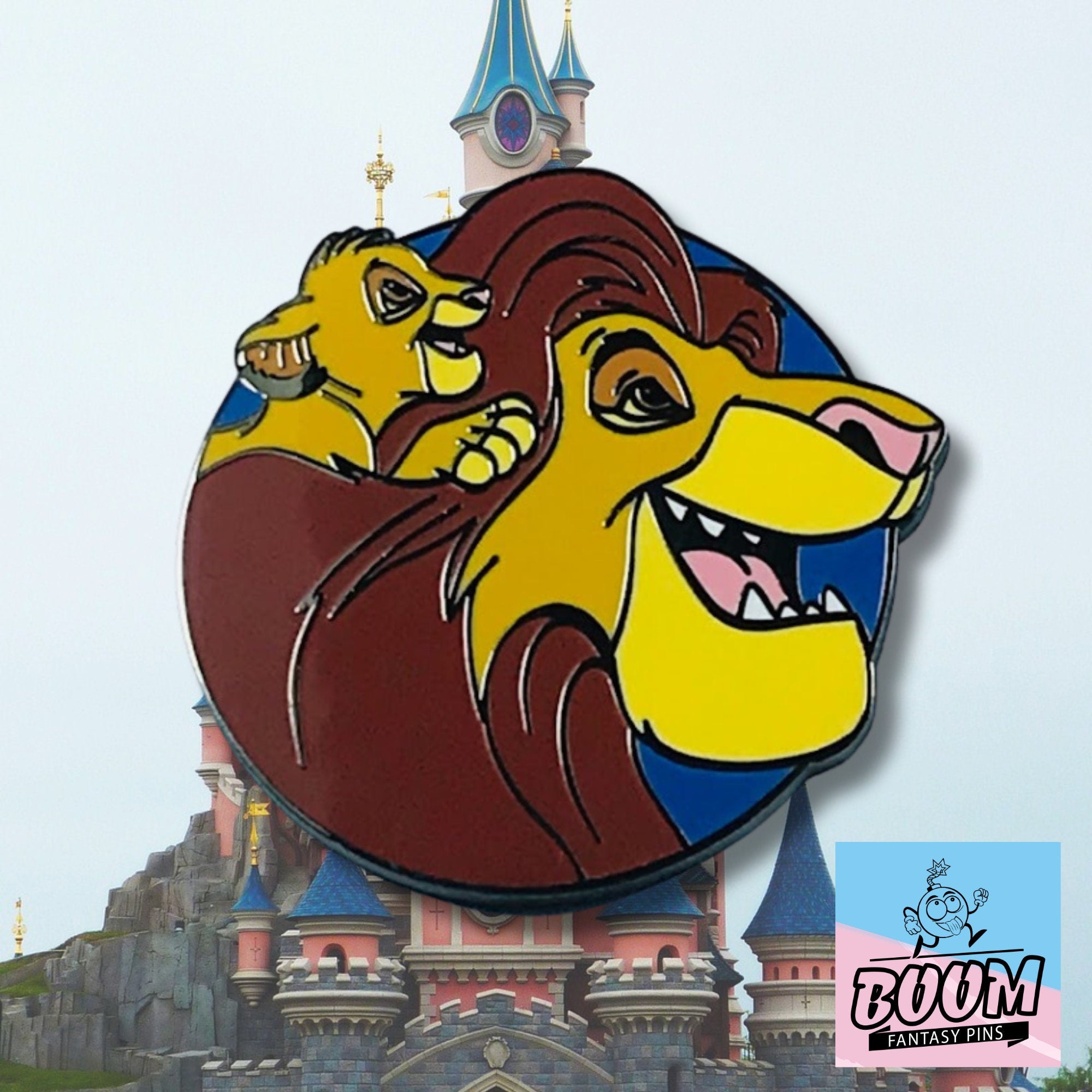 Pin – Mufasa y Simba de El Rey León – Disney Fantasy