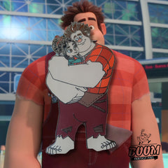 Pin – Ralph y Vanellope von Schweetz de Wreck-It Ralph – Disney Fantasy