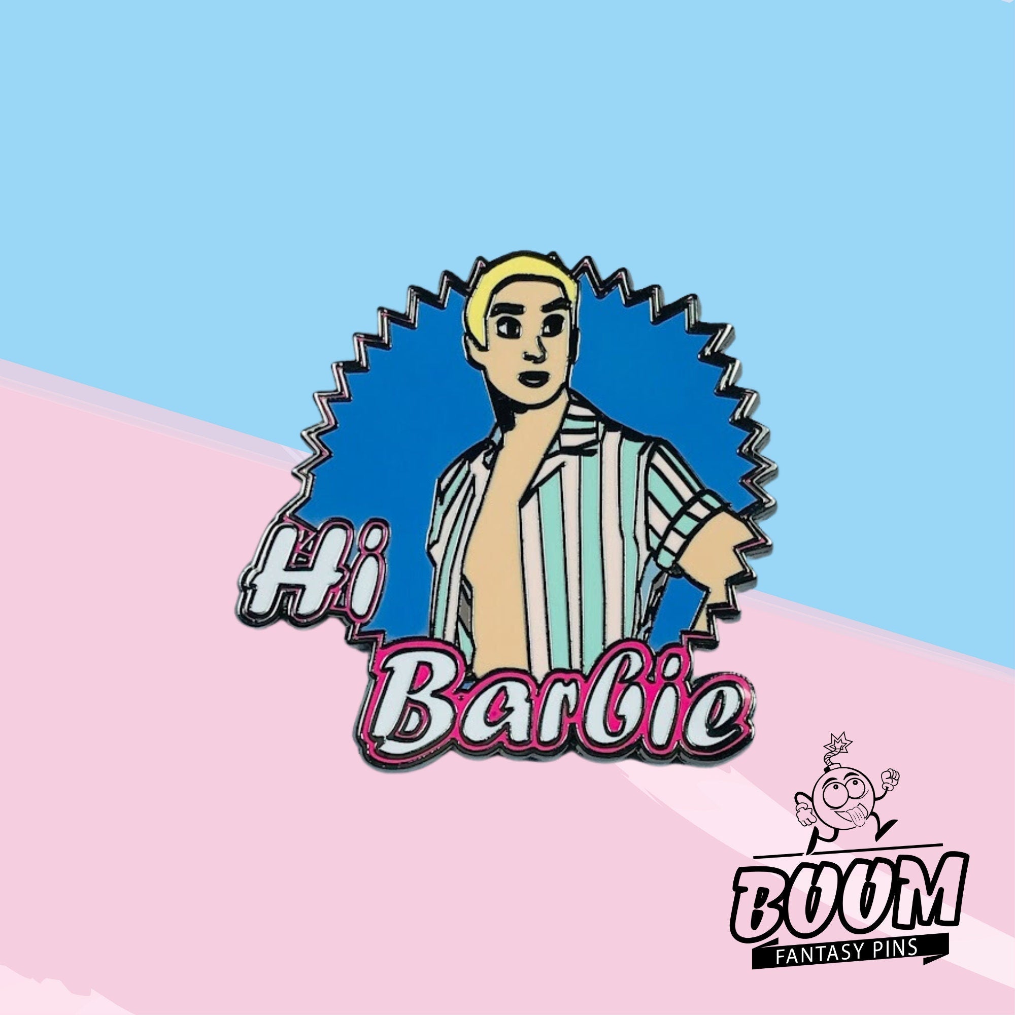 Pin's – Ken de Blonde – Disney Fantasy