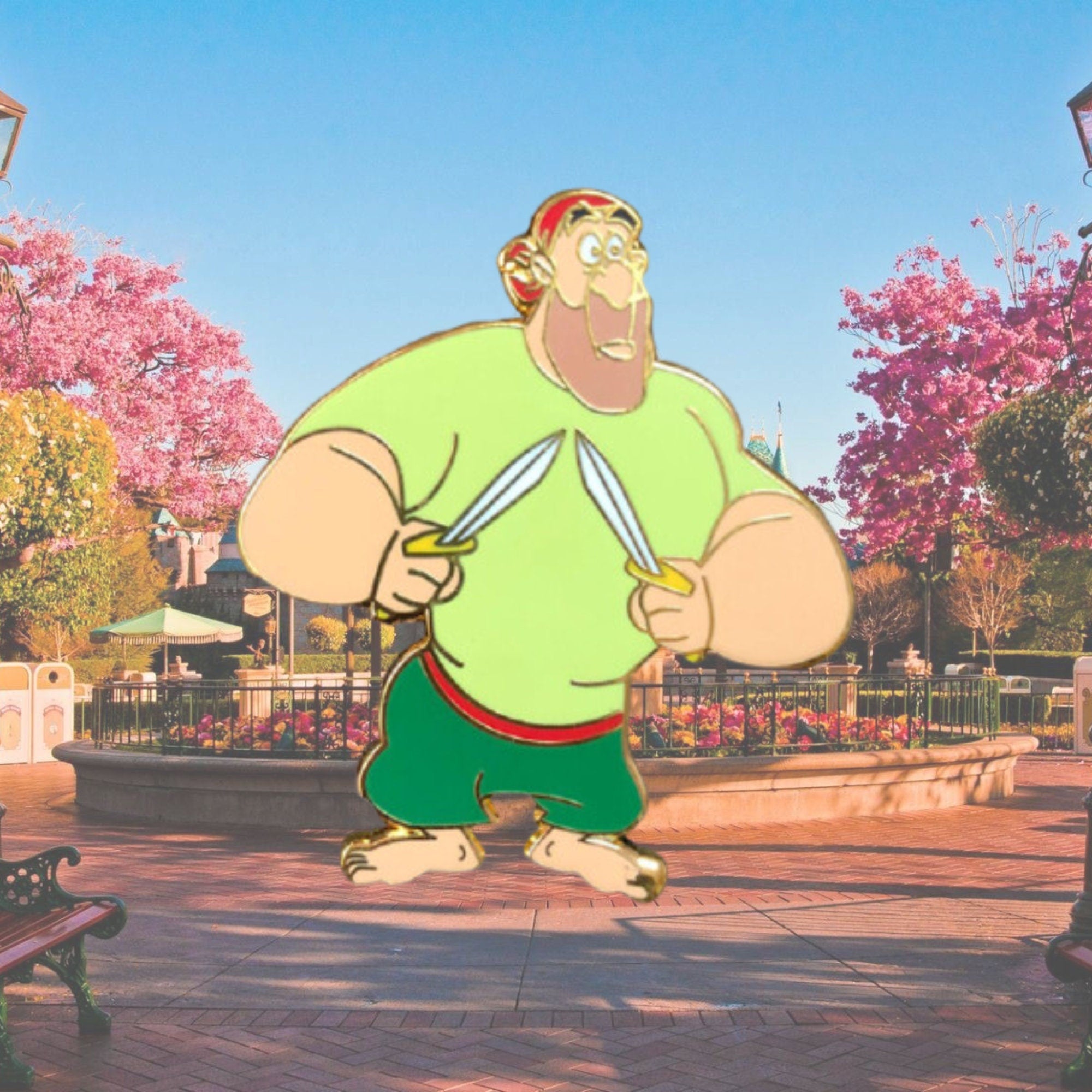 Pin's – Pirate de Peter Pan – Disney Fantasy