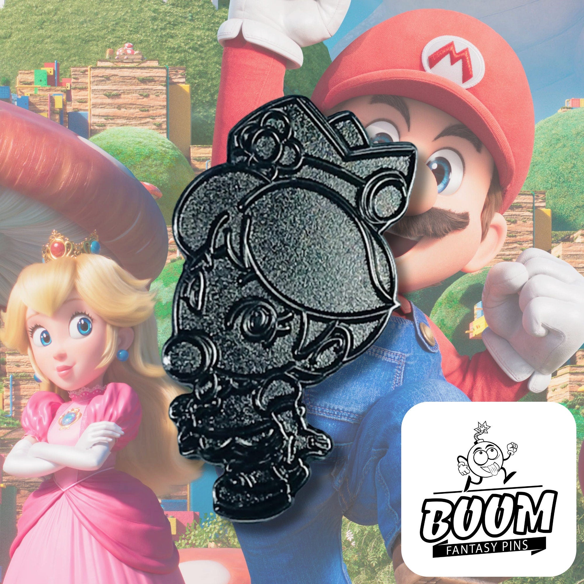 Pin – Princesa Daisy de Super Mario Bros. Versión de prueba – Disney Fantasy