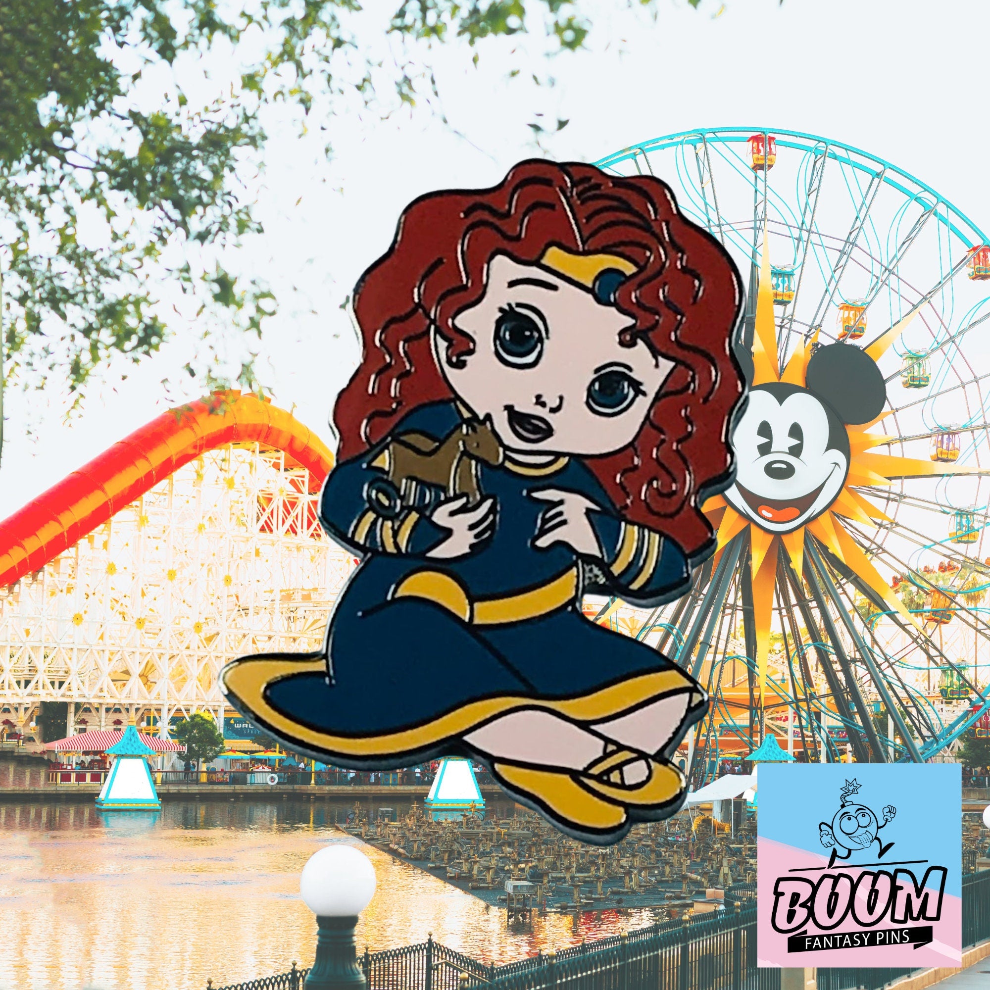 Pin – Bebé Mérida de Valiente – Disney Fantasy