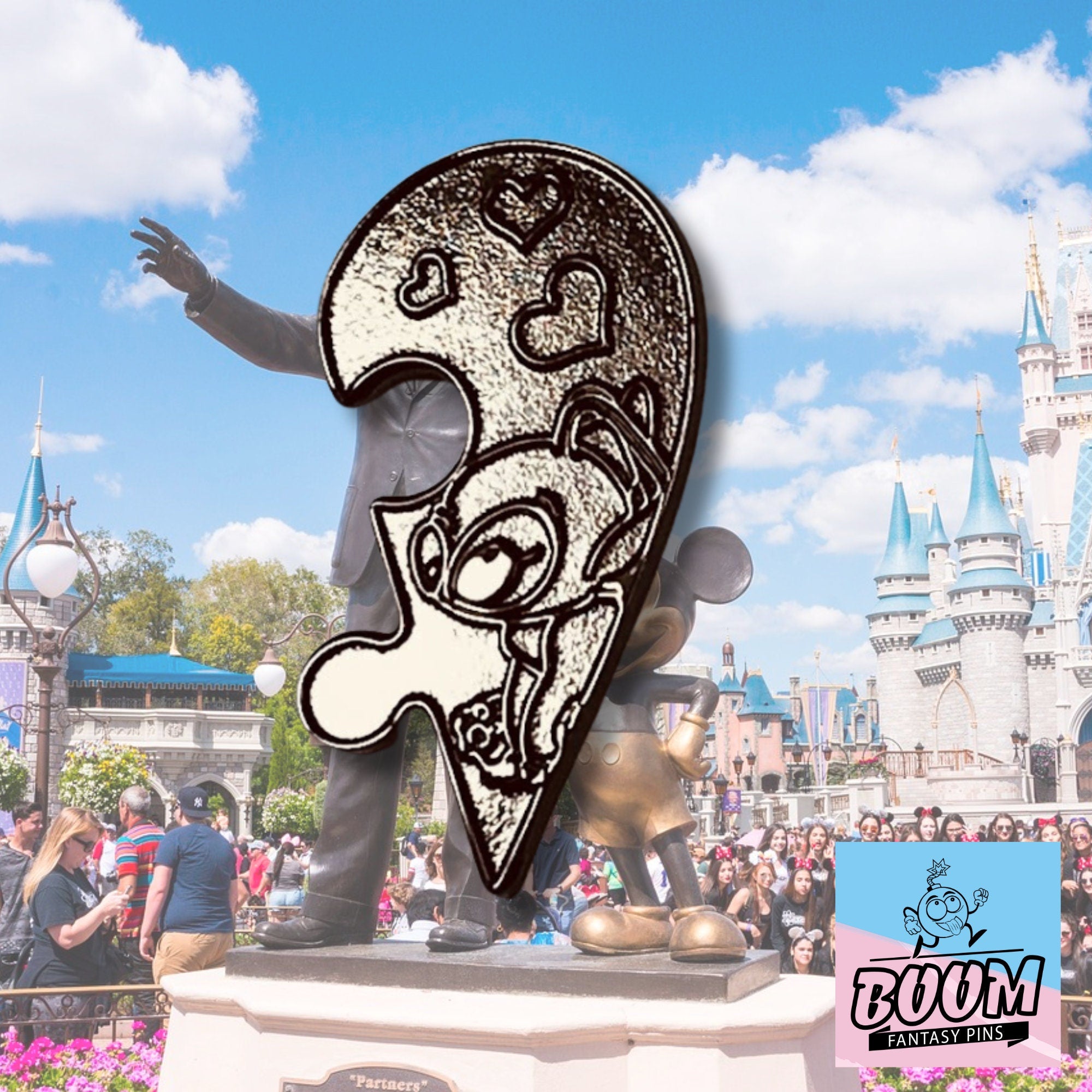 Épingle – Expérience 626 de Lilo &amp; Stitch – Disney Fantasy