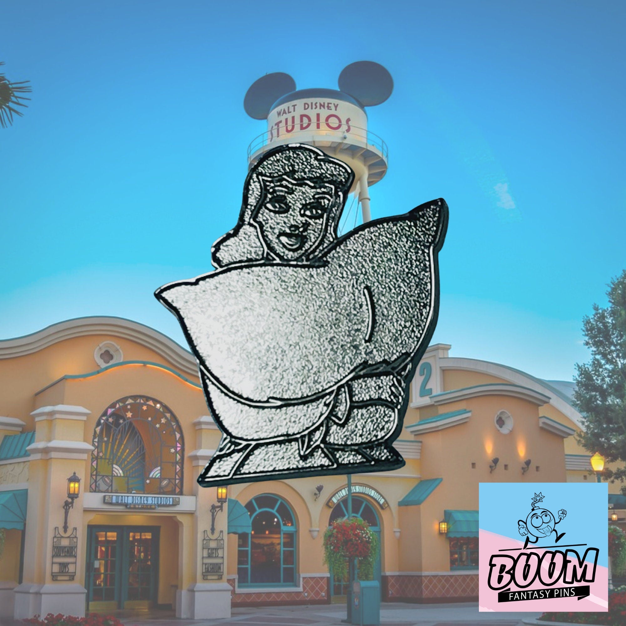 Pin – Princesa Cenicienta de Cenicienta – Disney Fantasy