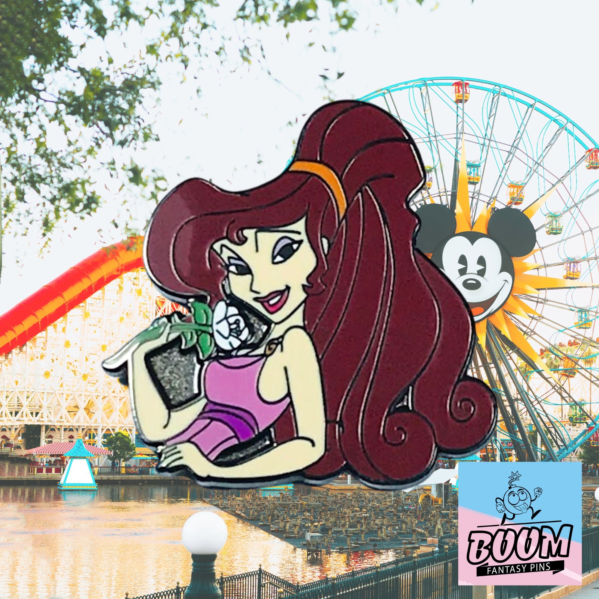 Pin – Megara de Hércules – Disney Fantasy