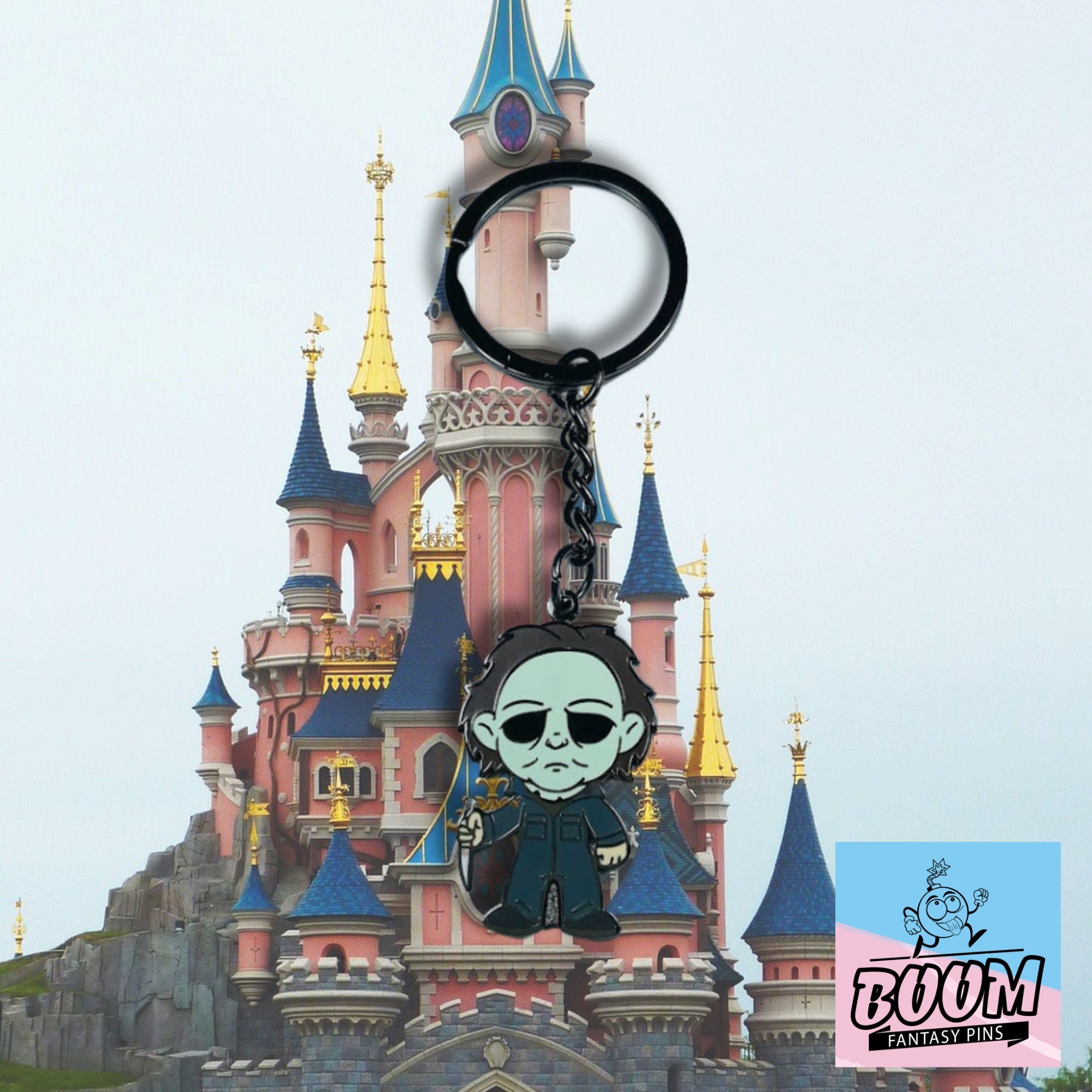 Porte-clés – Michael Myers de la franchise Halloween