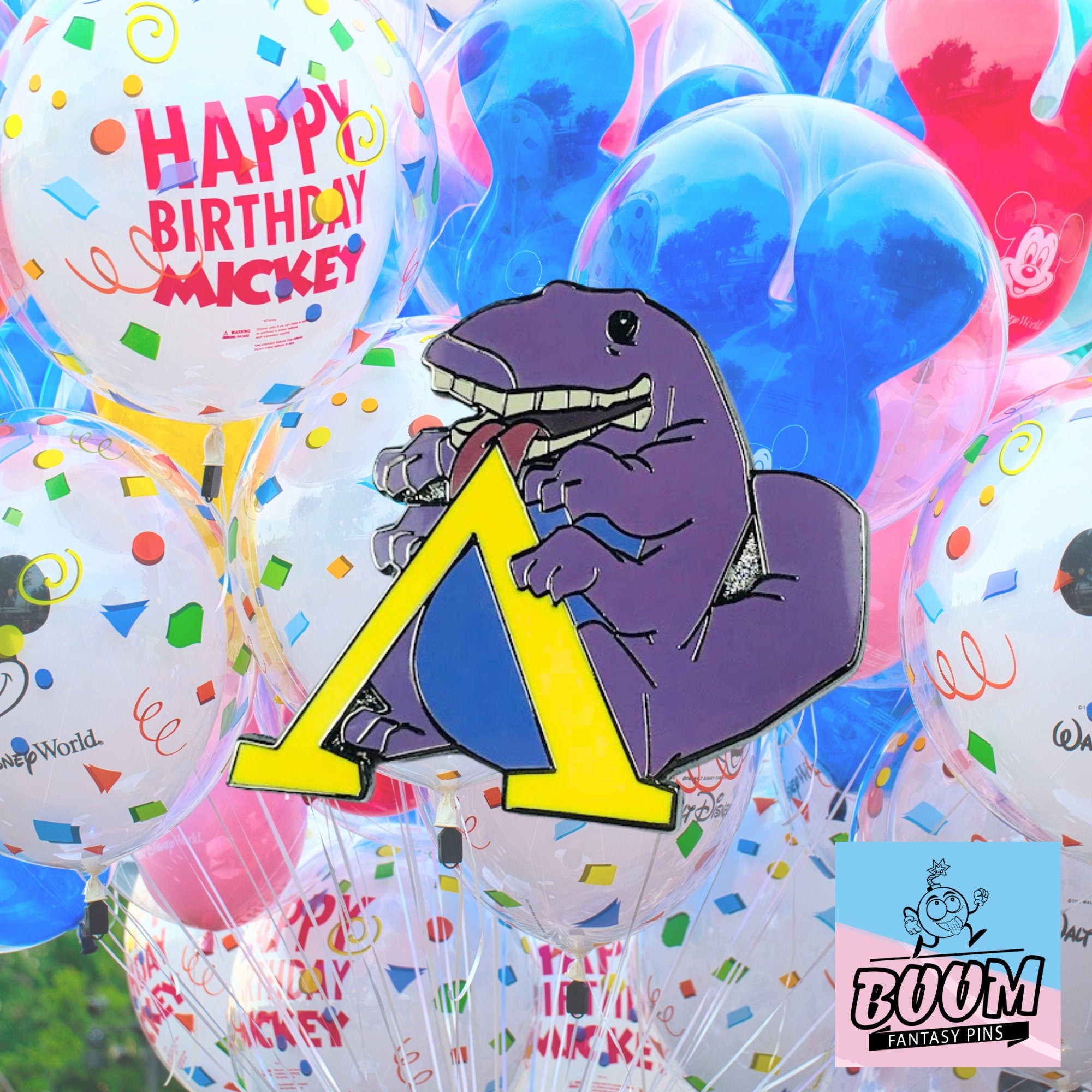 Pin – Obby the Lava Dog from Atlantis The Lost Empire – Disney Fantasy