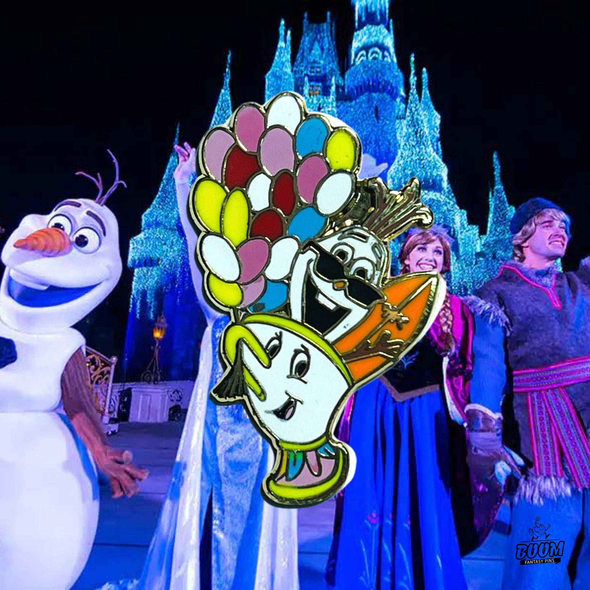 Pin – Olaf from Frozen – Disney Fantasy