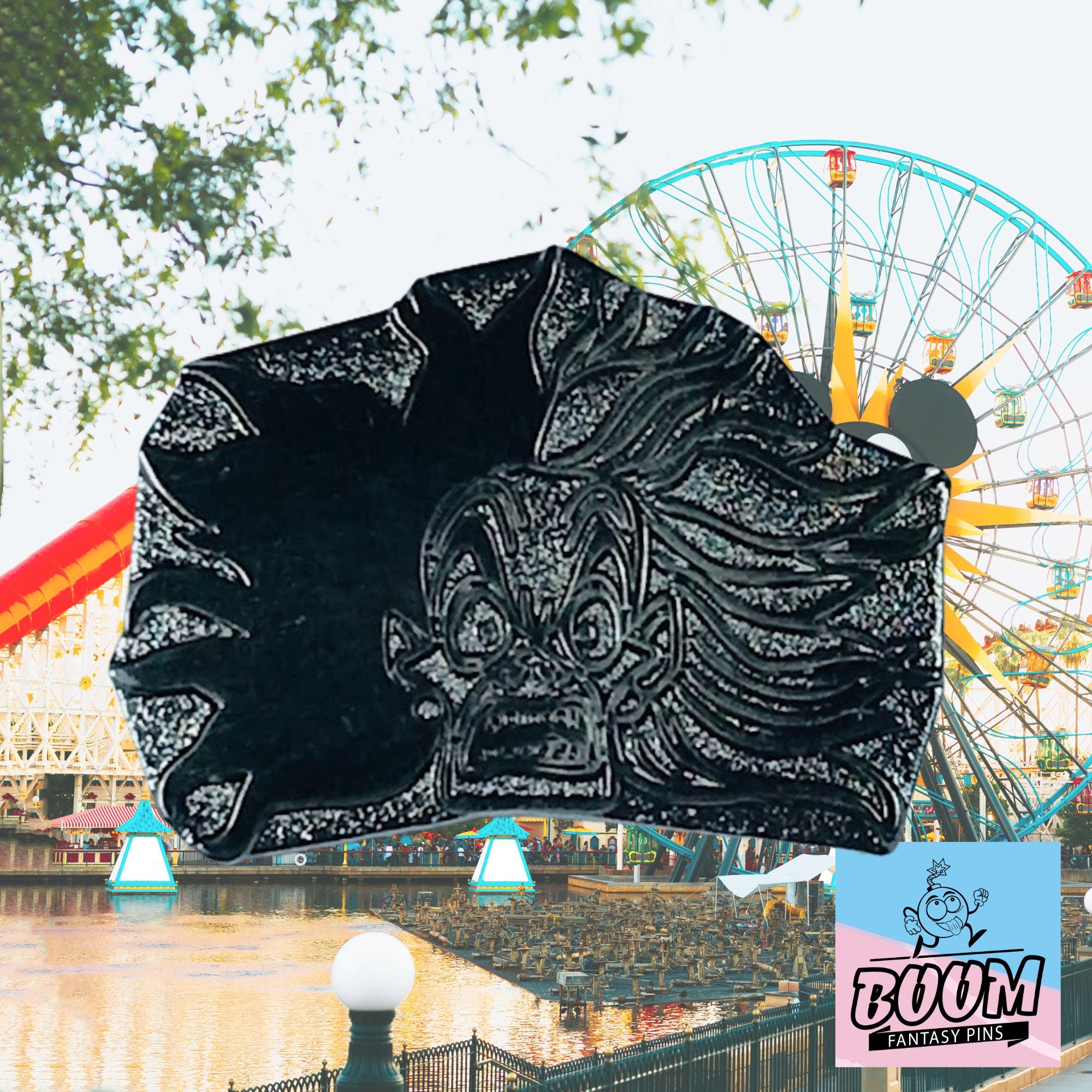 Pin's – Cruella De Vil des 101 Dalmatiens – Disney Fantasy