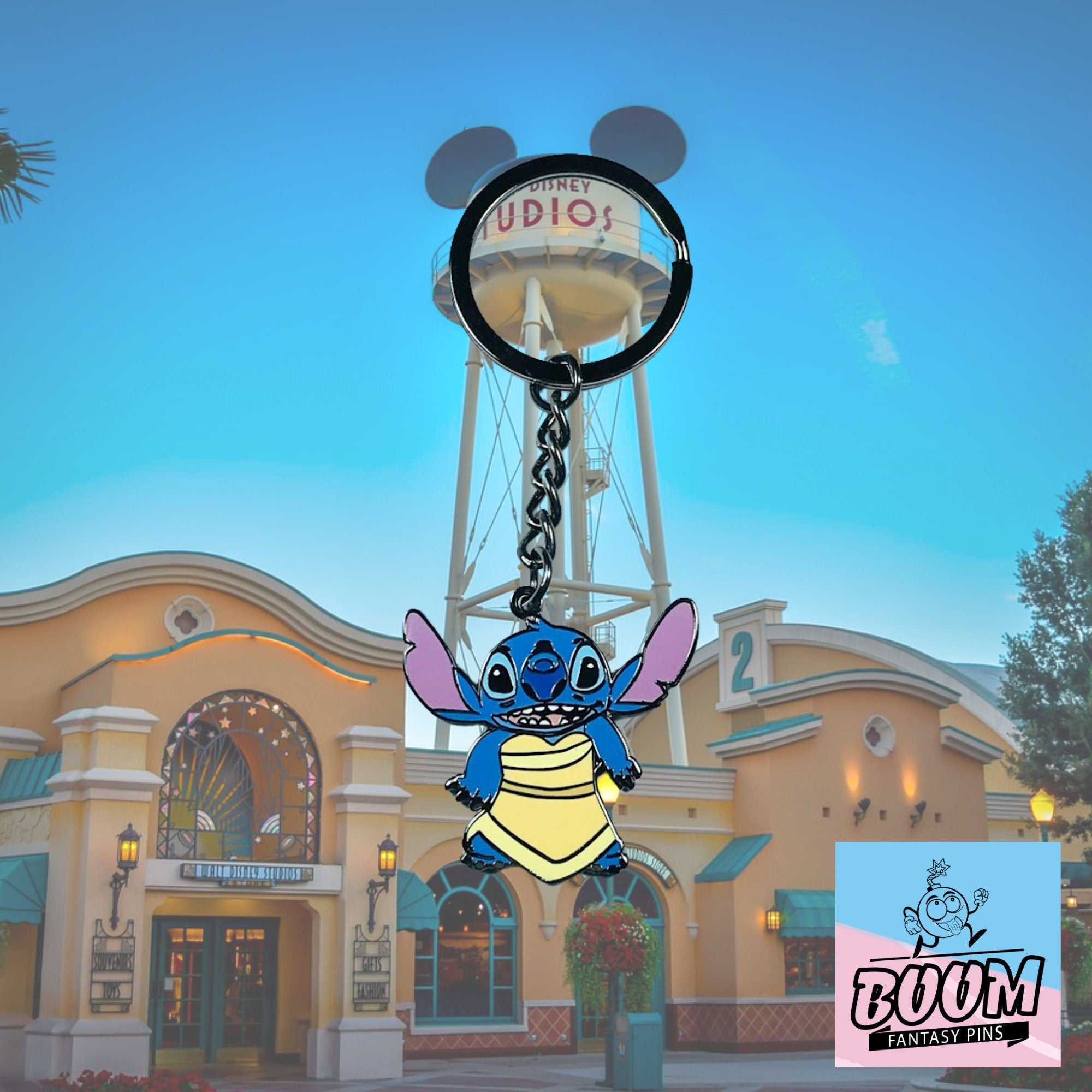 Llavero – Experimento 626 Stitch de Lilo &amp; Stitch – Disney Fantasy