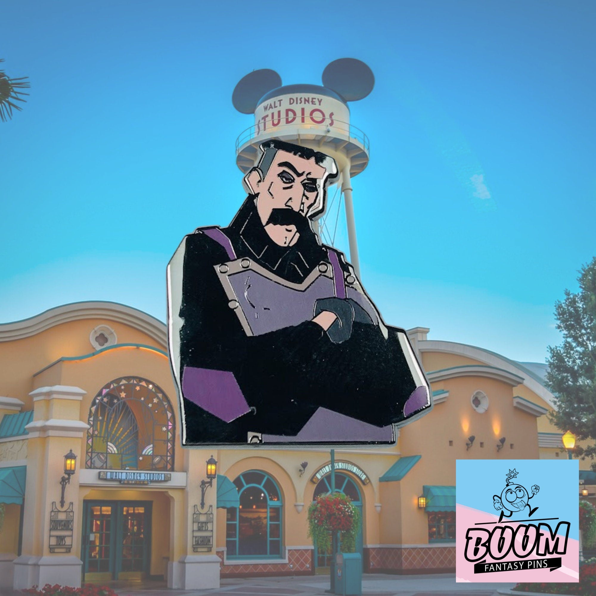 Pin – Vincenzo Santorini de Atlantis: El Imperio Perdido – Disney Fantasy