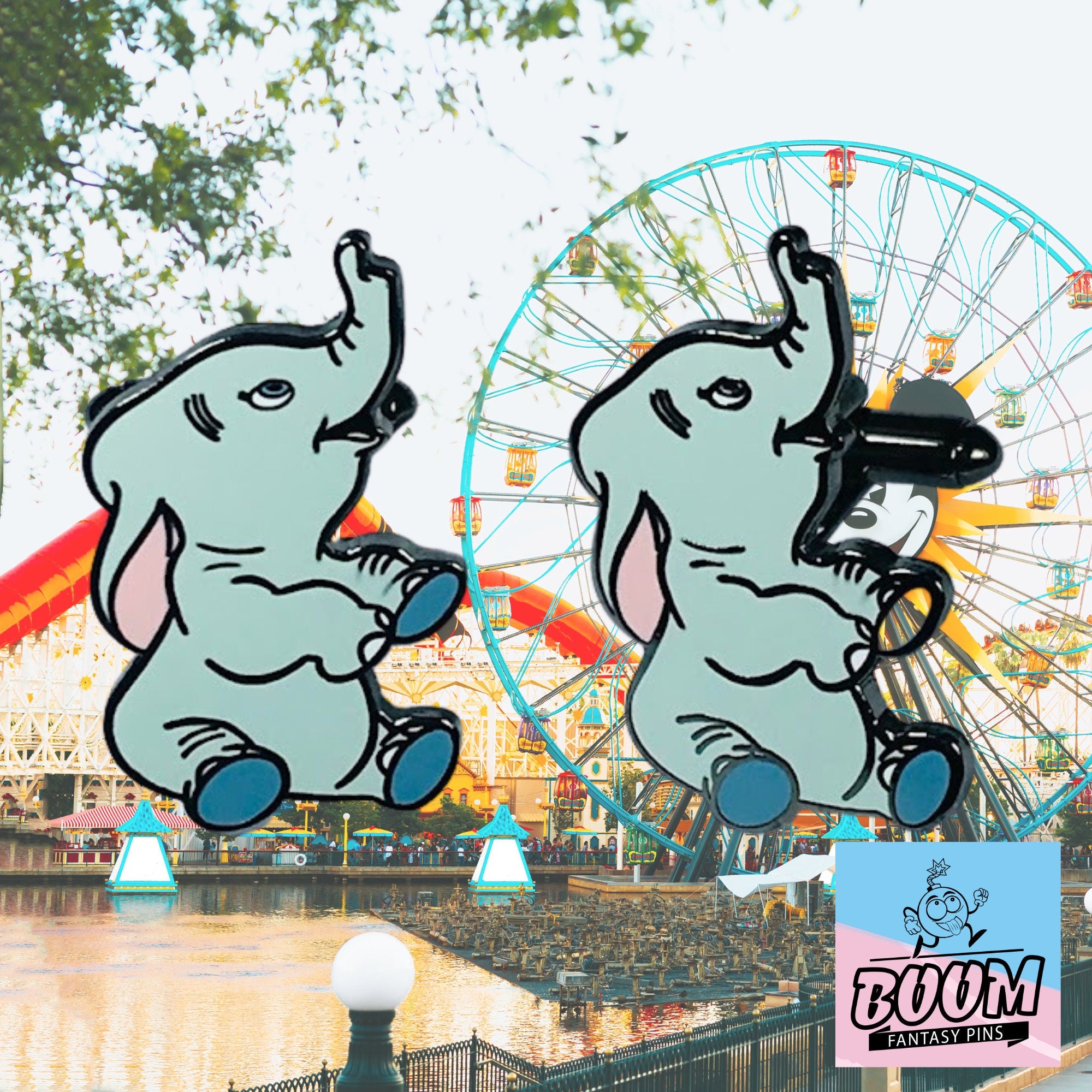 Gemelos – Dumbo de Dumbo – Disney Fantasy