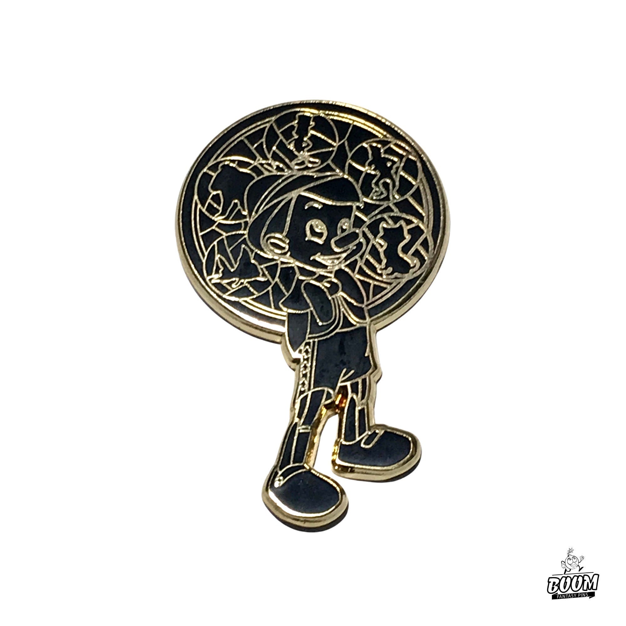 Pin's – Pinocchio du film Pinocchio de Disney Fantasy
