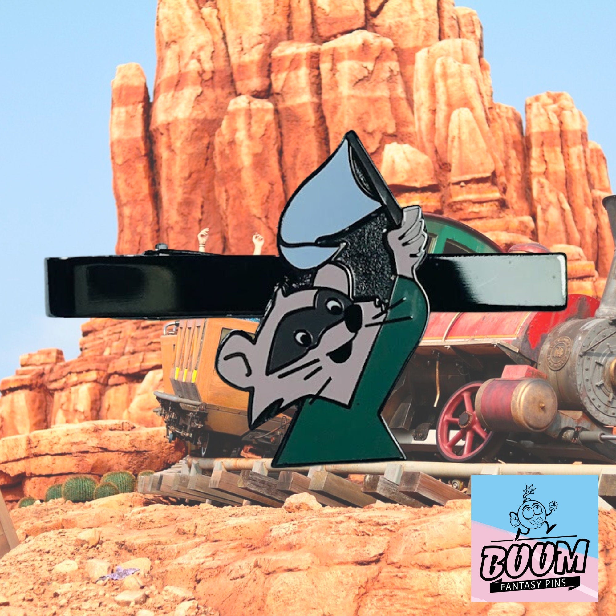 Pinza de corbata – Banderas azules de Robin Hood – Disney Fantasy