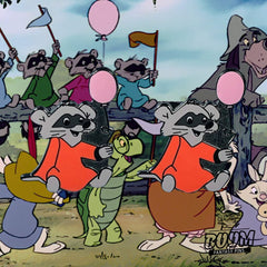 Cufflinks – Raccoon Robin Hood from Robin Hood – Disney Fantasy