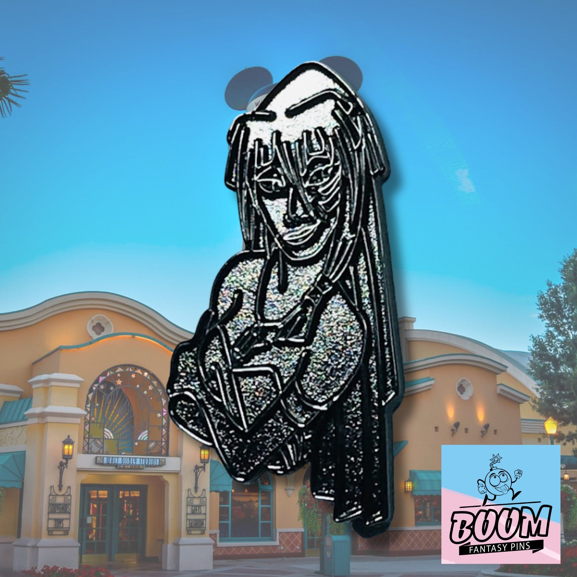 Pin's – Kida Nedakh d'Atlantide, l'empire perdu – Disney Fantasy