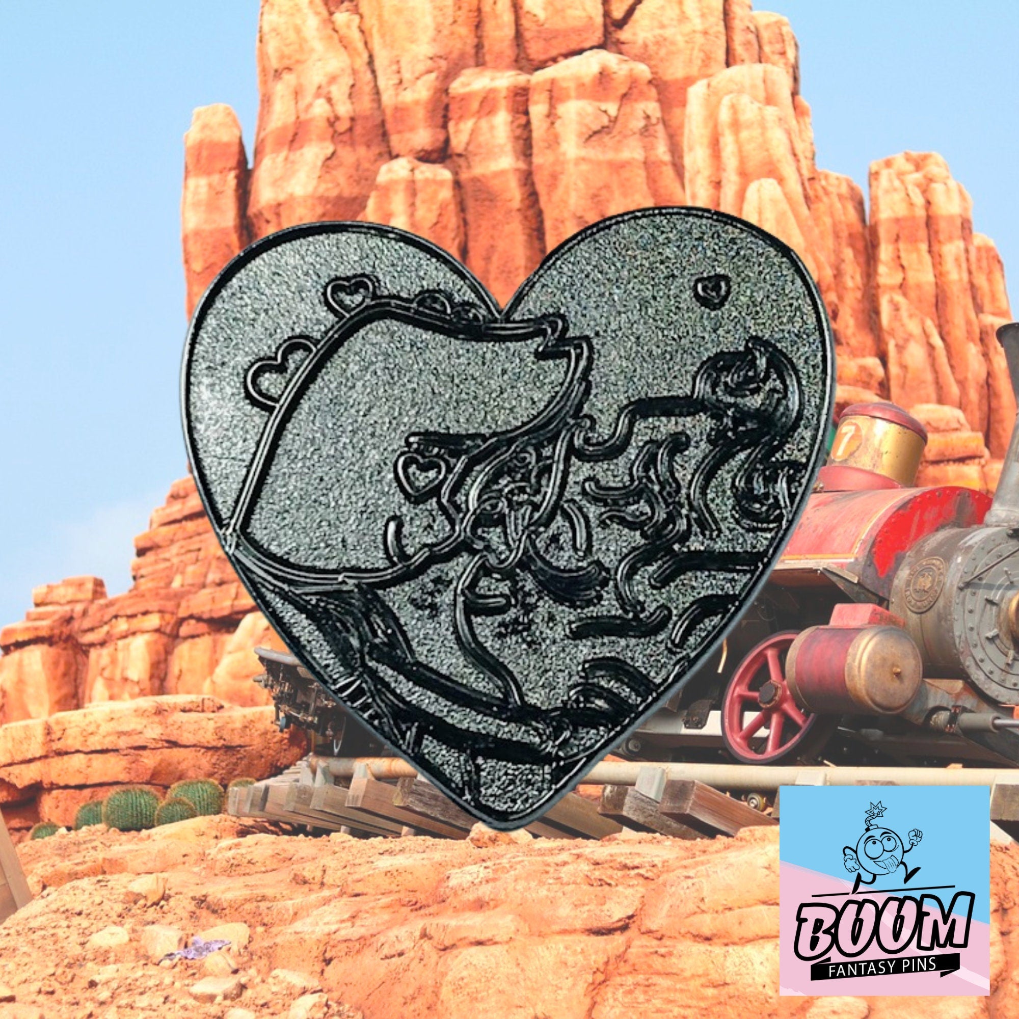 Épingle – Ember et Lake d'Elemental – Disney Fantasy