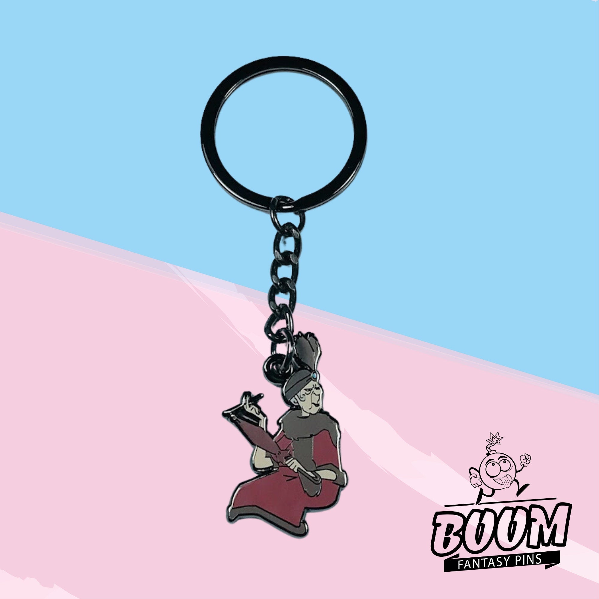 Llavero – Wilhelmina de Atlantis: El Imperio Perdido – Disney Fantasy