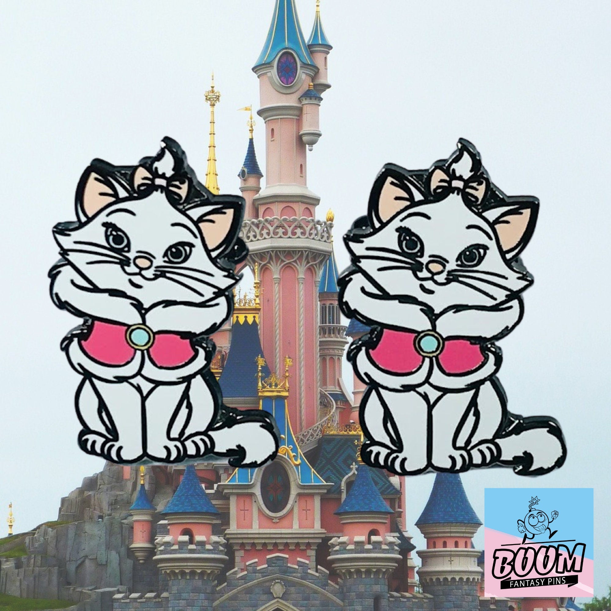 Gemelos – Marie de Los Aristogatos – Disney Fantasy