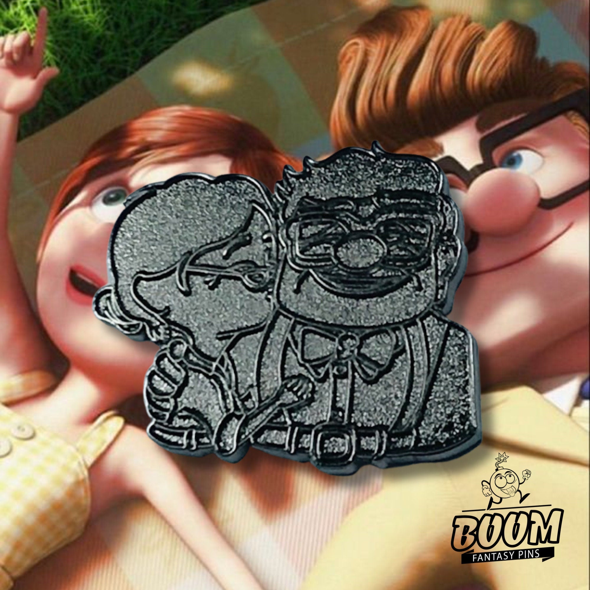Pin – Carl Fredricksen y Ellie Fredricksen de Up – Disney Fantasy
