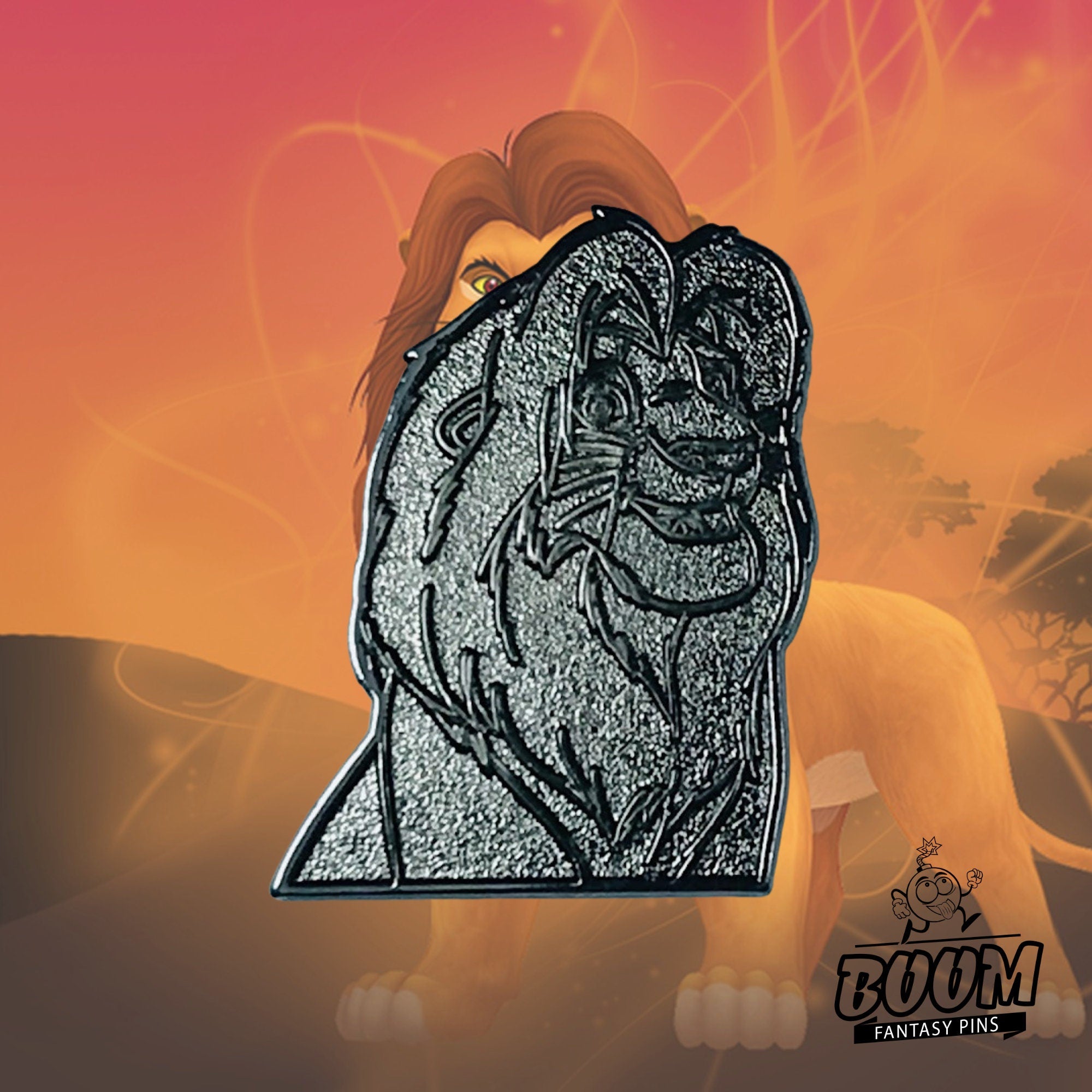 Pin's – Mufasa du Roi Lion – Disney Fantasy