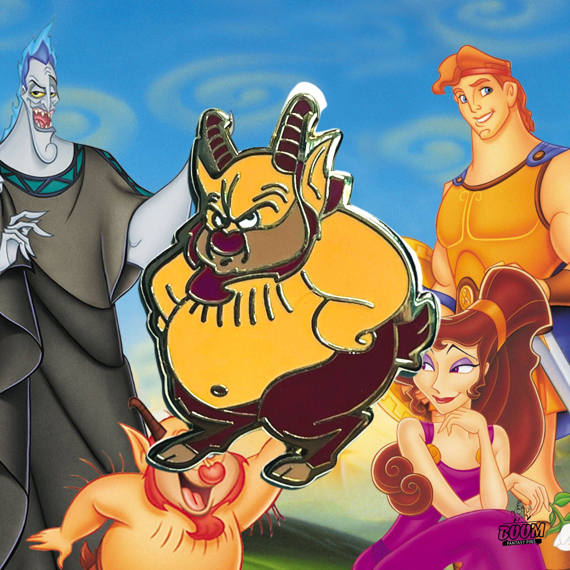 Pin – Filoctetes de Hércules – Disney Fantasy