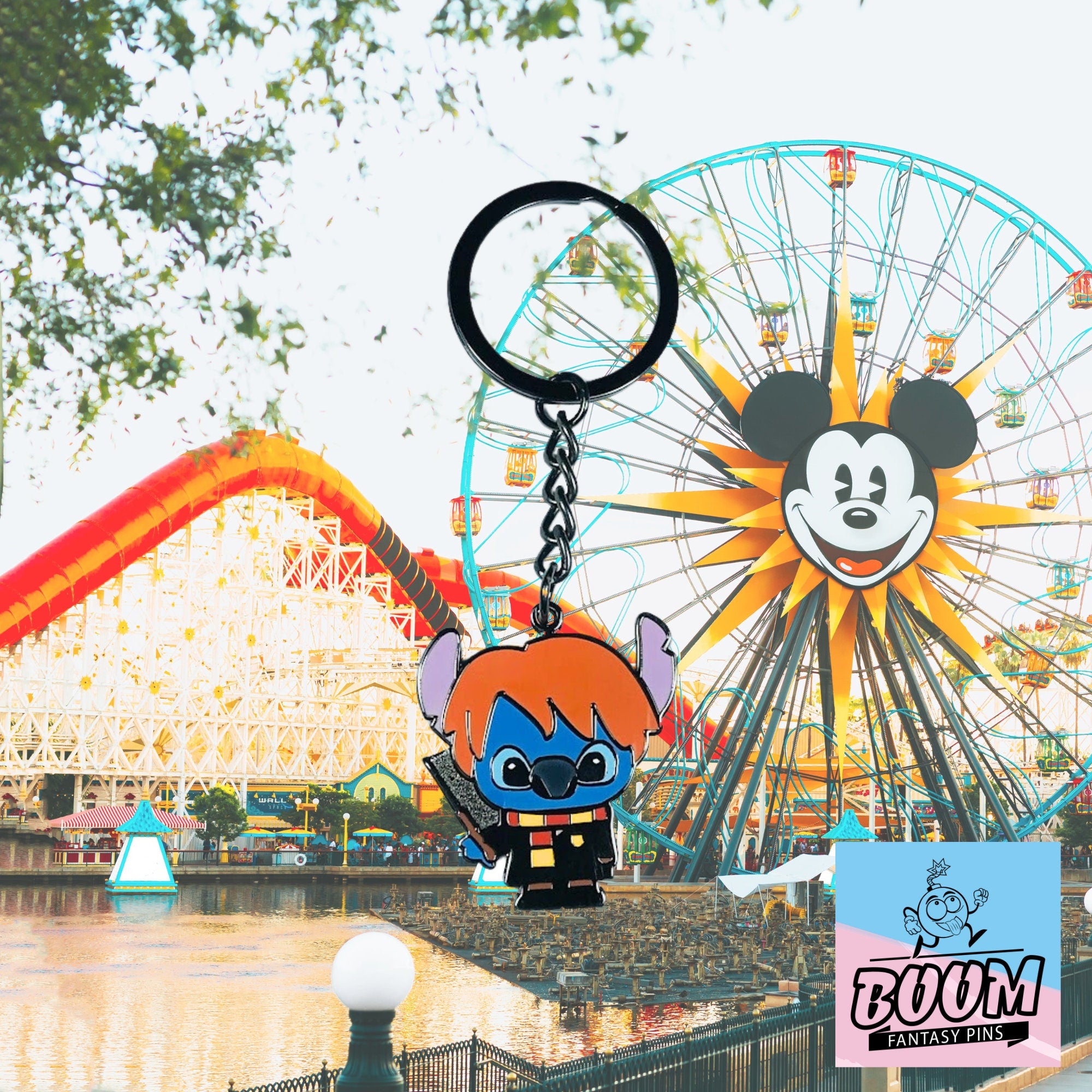 Llavero – Stitch de Lilo &amp; Stitch – Disney Fantasy