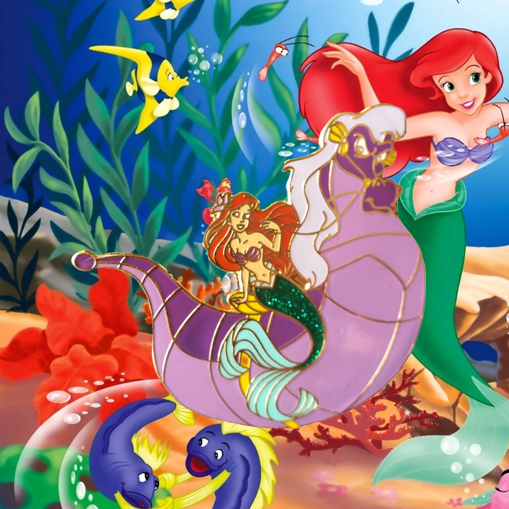 Pin – Princesa Ariel de La Sirenita – Disney Fantasy