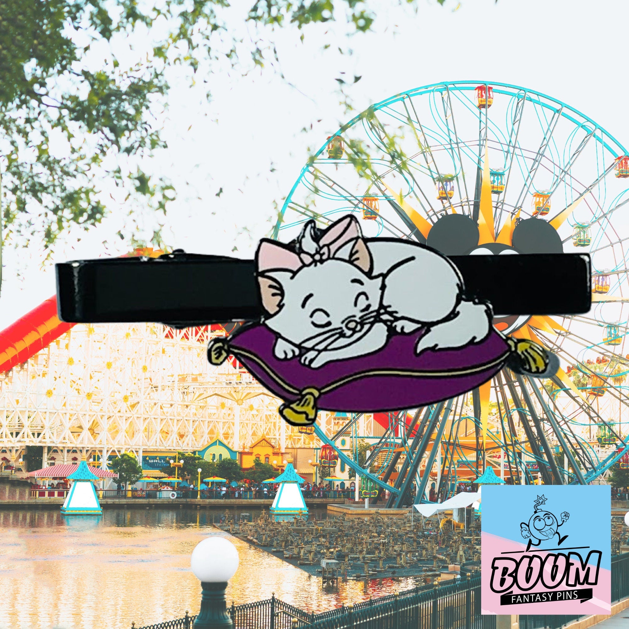 Pinza de corbata – Marie de Los Aristogatos – Disney Fantasy