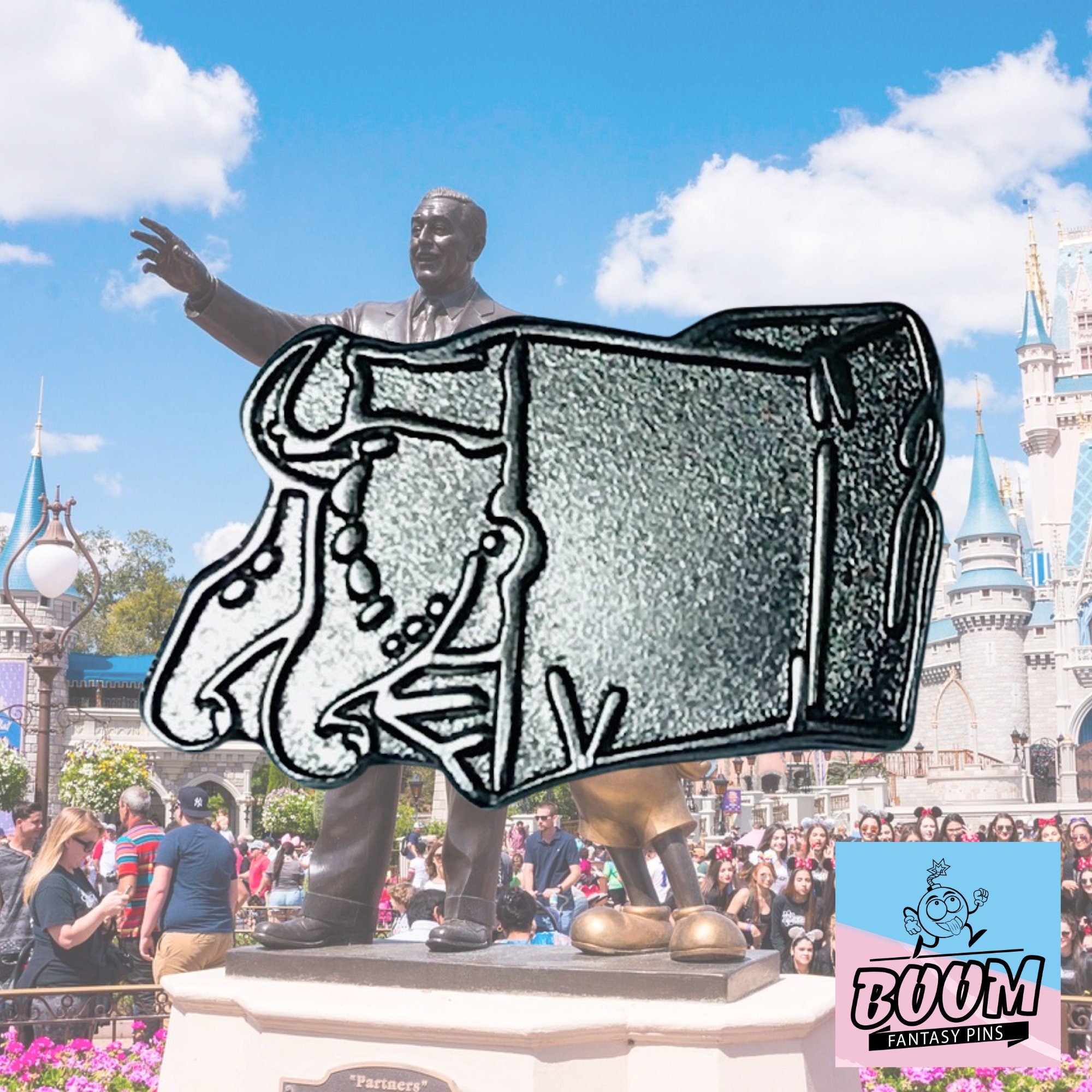 Pin's – Pongo des 101 Dalmatiens – Disney Fantasy