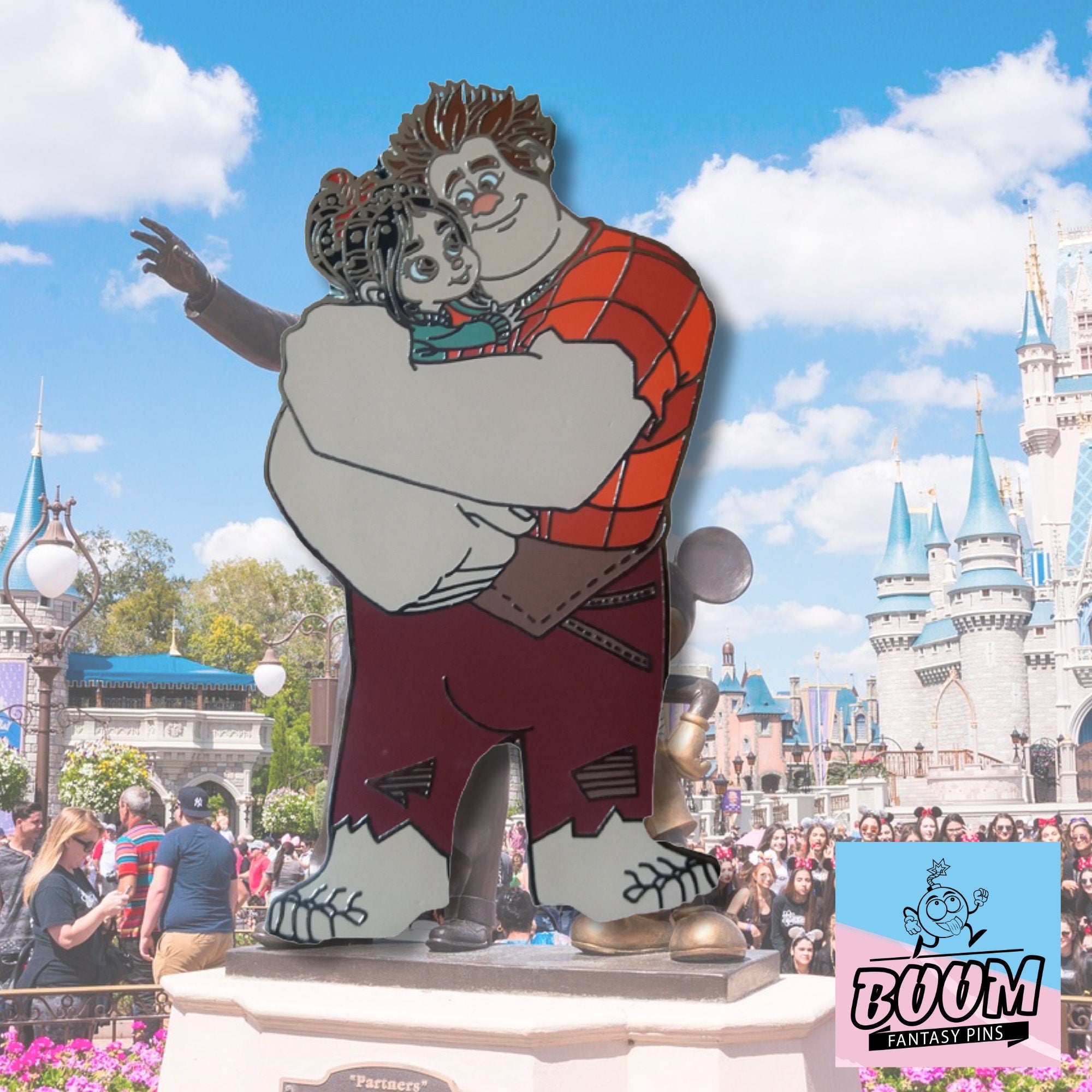 Pin – Ralph y Vanellope von Schweetz de Wreck-It Ralph – Disney Fantasy