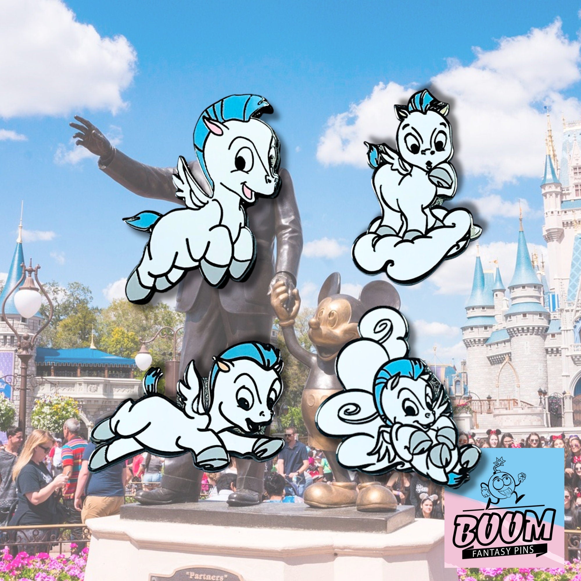 Pin – Pegaso de Hércules – Disney Fantasy