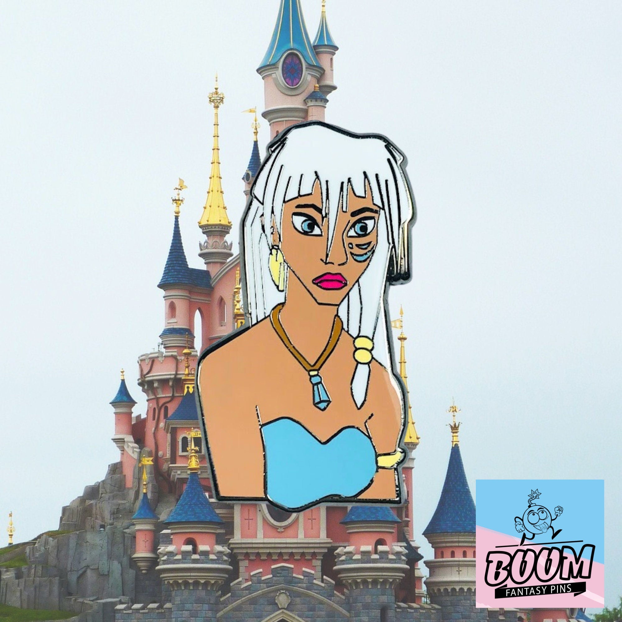 Épingle – Reine Kida Nedakh d'Atlantide, l'empire perdu – Disney Fantasy