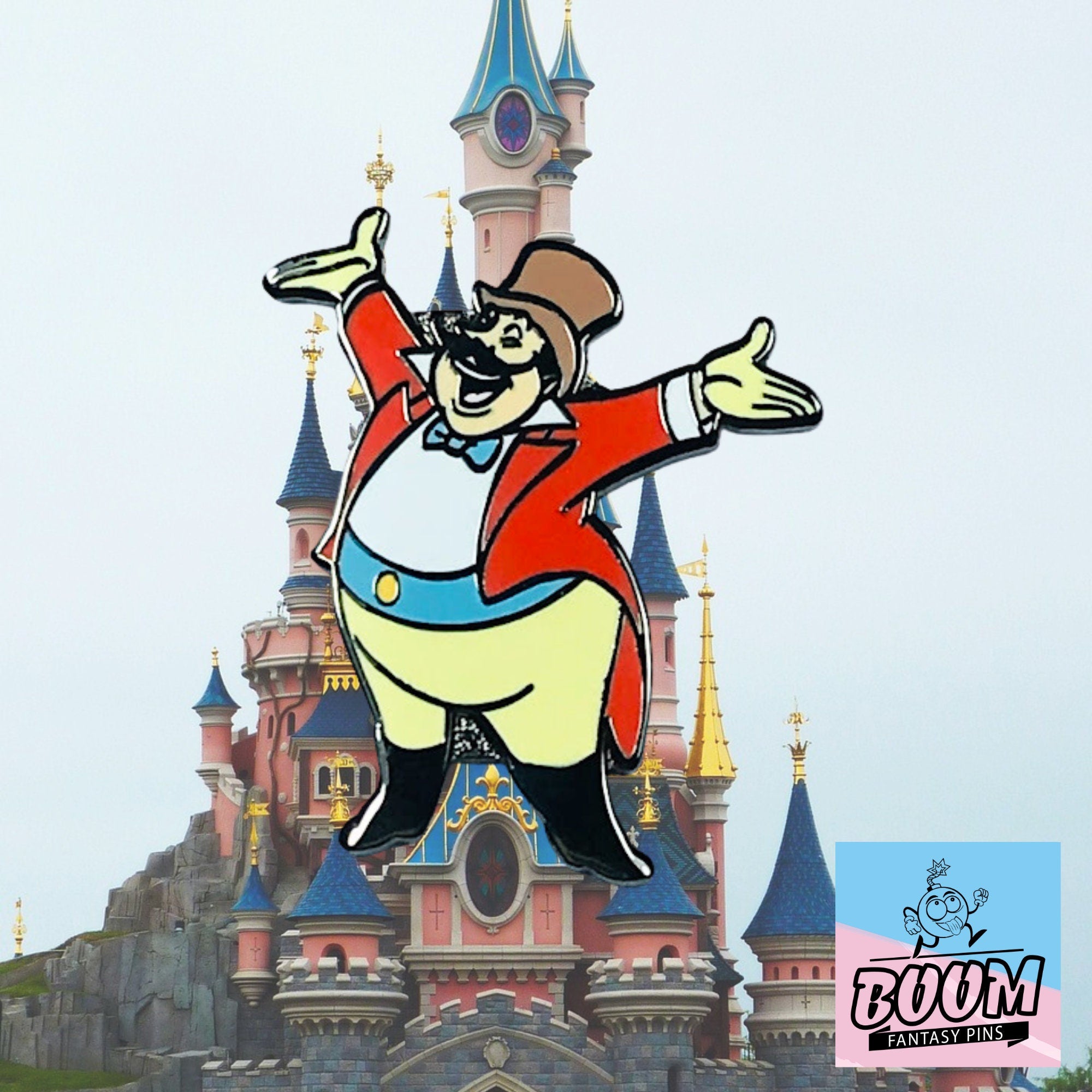 Pin's – Maître de cérémonie de Dumbo – Disney Fantasy