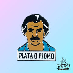 Pin – Pablo Escobar from Narcos – A Magic Fantasy