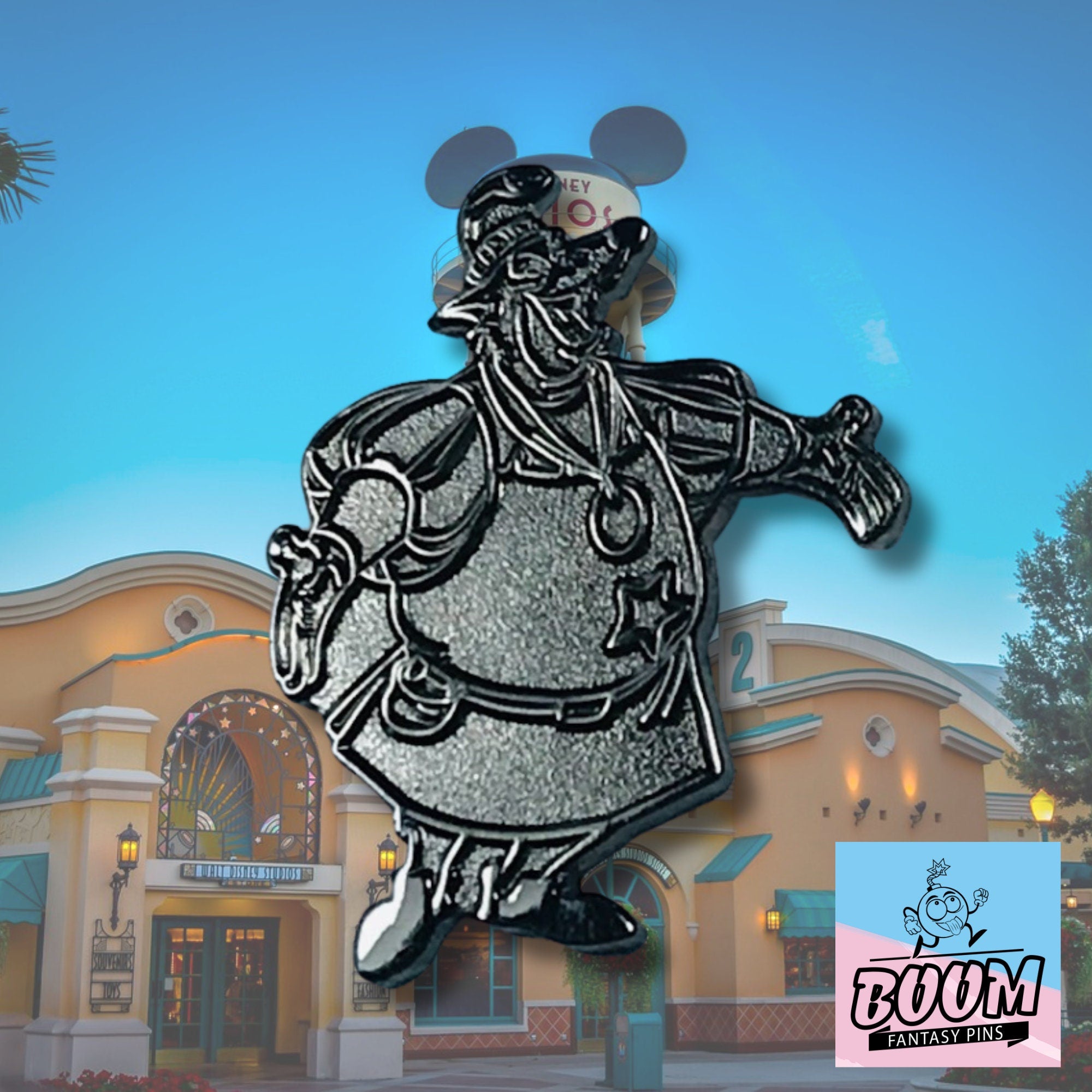 Épinglette – Shérif de Nottingham de Robin des Bois – Disney Fantasy