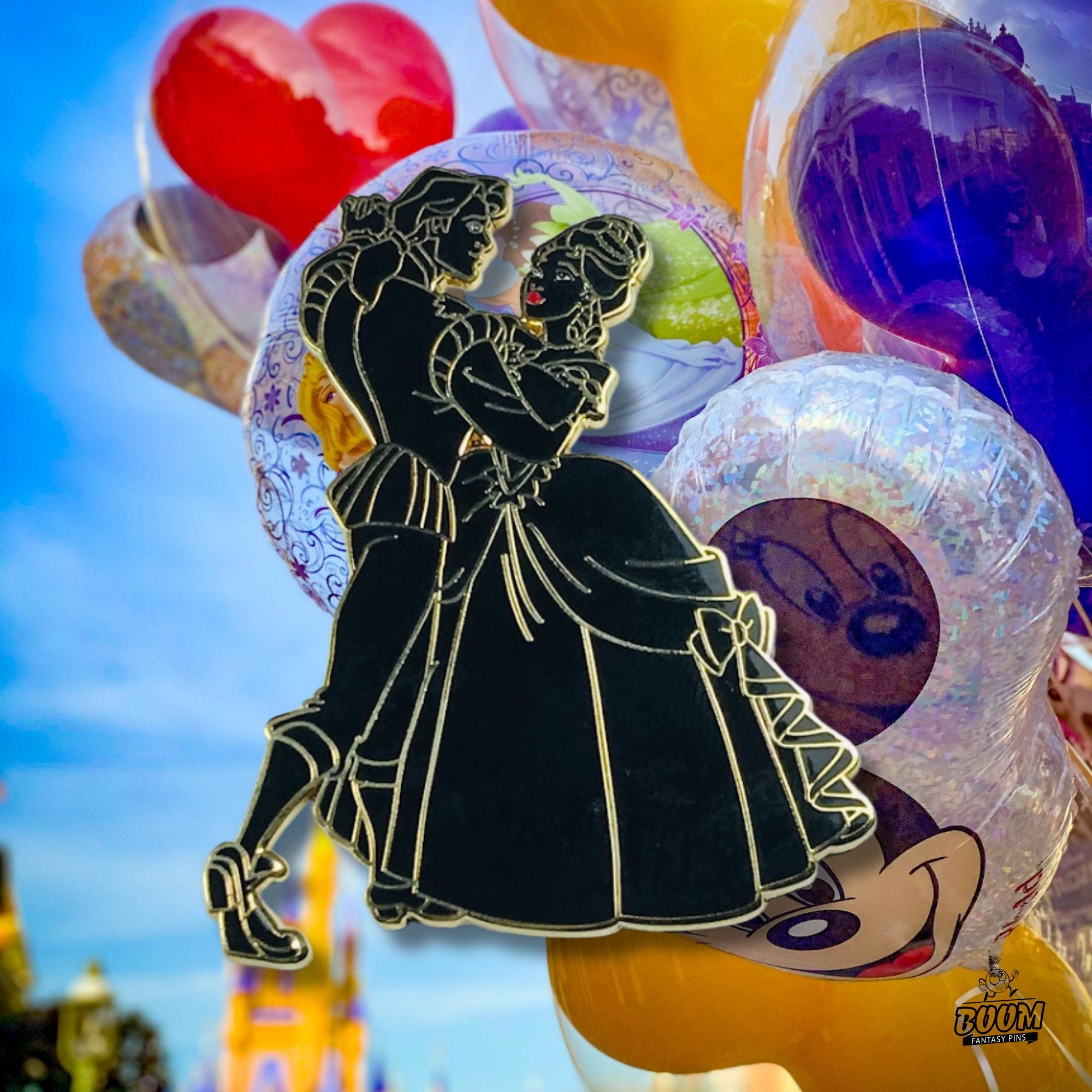 Pin's – Pocahontas et John Smith du film Pocahontas – Disney Fantasy