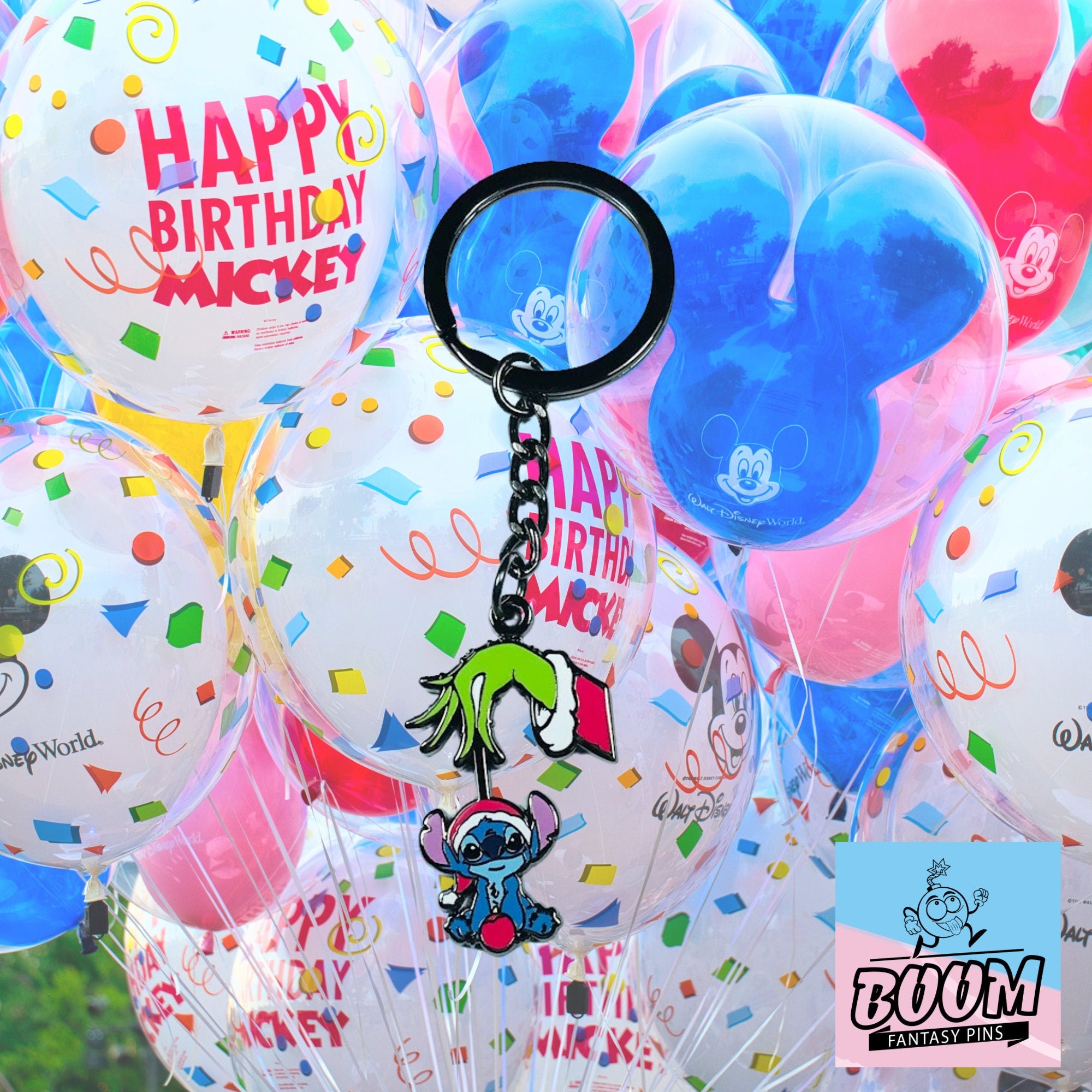 Llavero – Experimento 626 Stitch de Lilo &amp; Stitch – Disney Fantasy