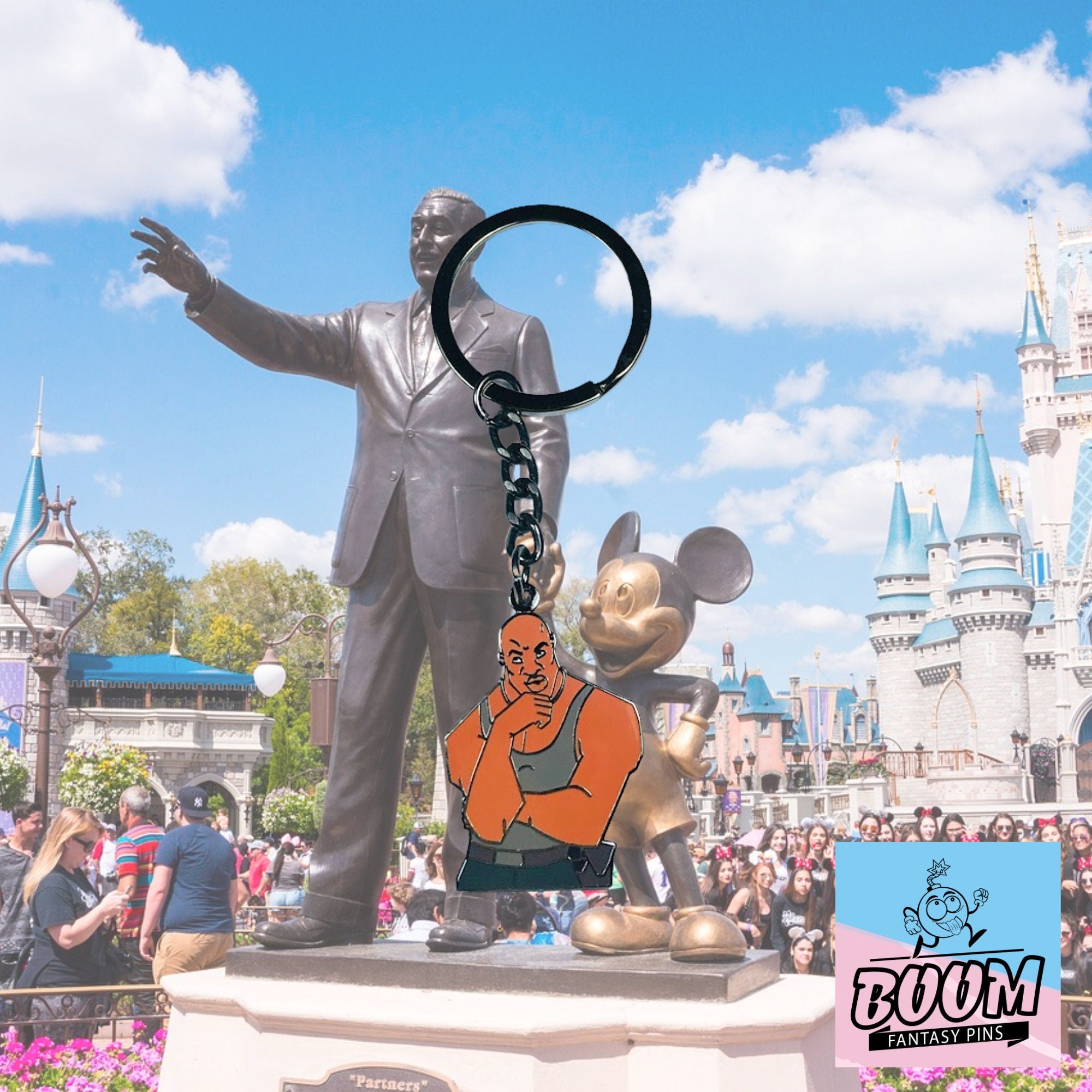 Llavero del Dr. Joshua Sweet de Atlantis: El Imperio Perdido – Disney Fantasy