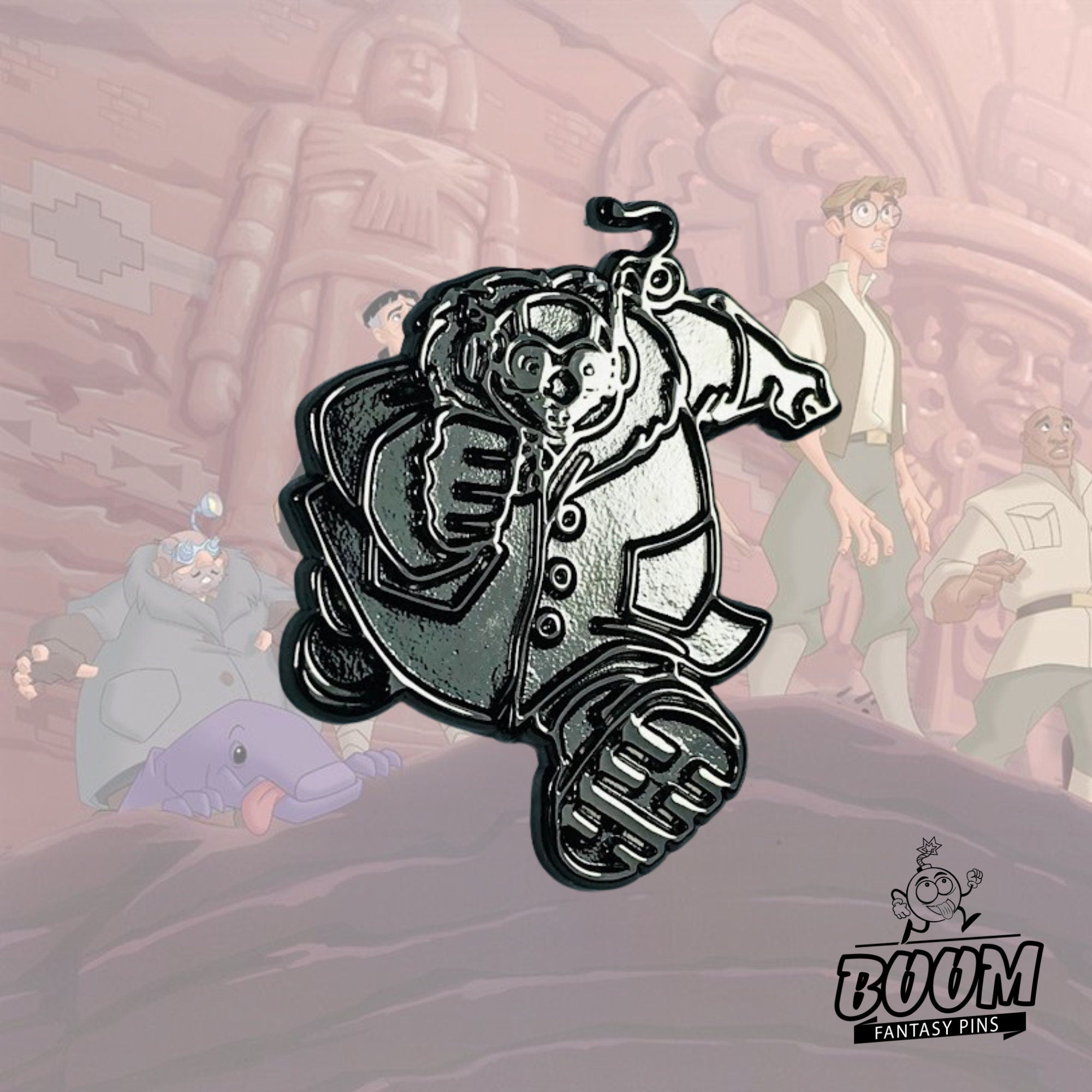 Pin de Gaetan Molière de Atlantis: El Imperio Perdido – Disney Fantasy