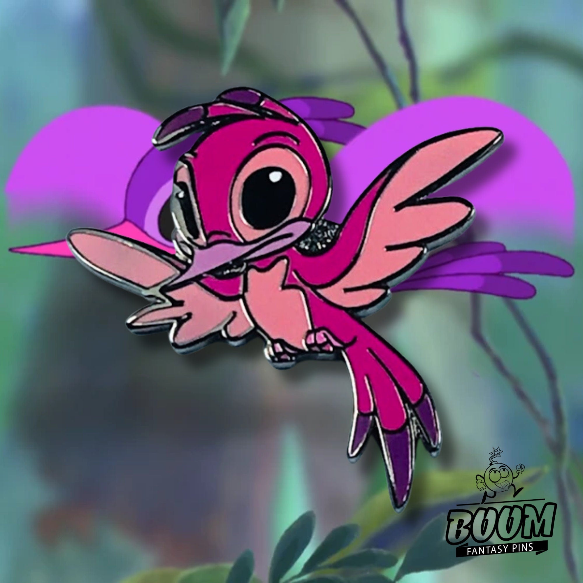 Pin – Experimento 323 Hunkahunka de Lilo &amp; Stitch – Disney Fantasy