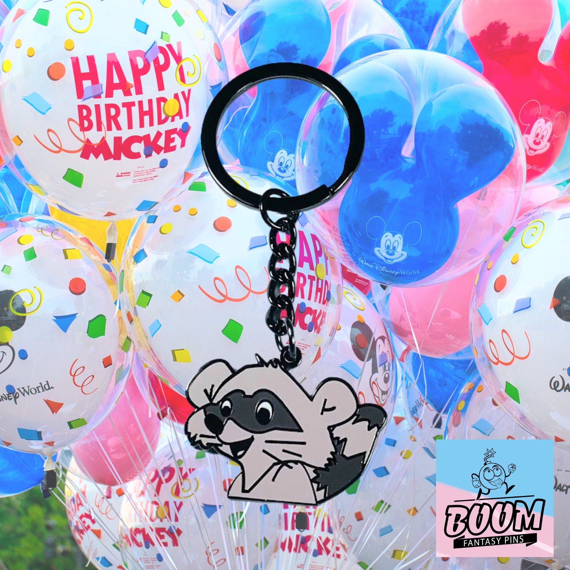 Porte-clés – Raton laveur de Robin des Bois – Disney Fantasy