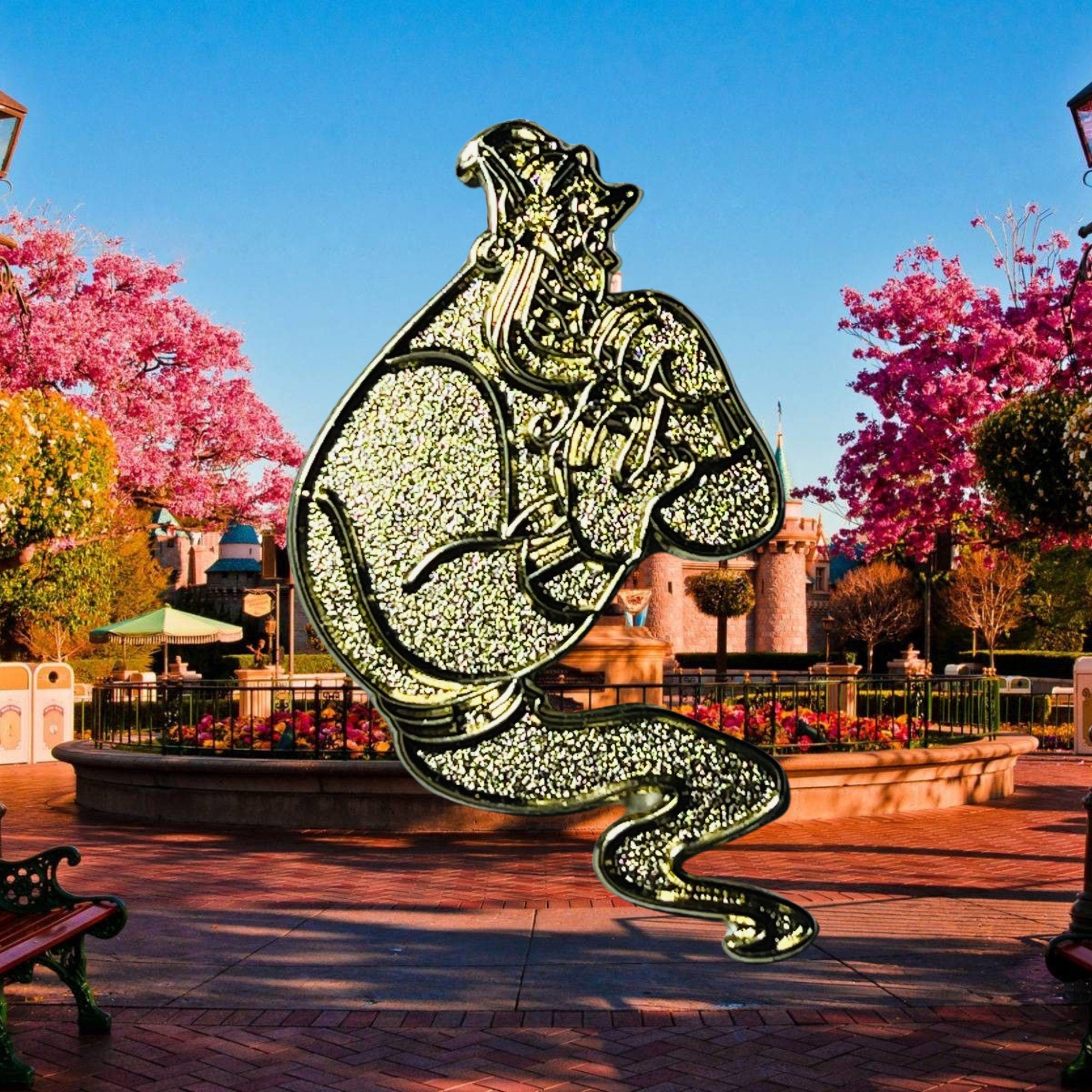Pin's – Génie d'Aladdin – Disney Fantasy