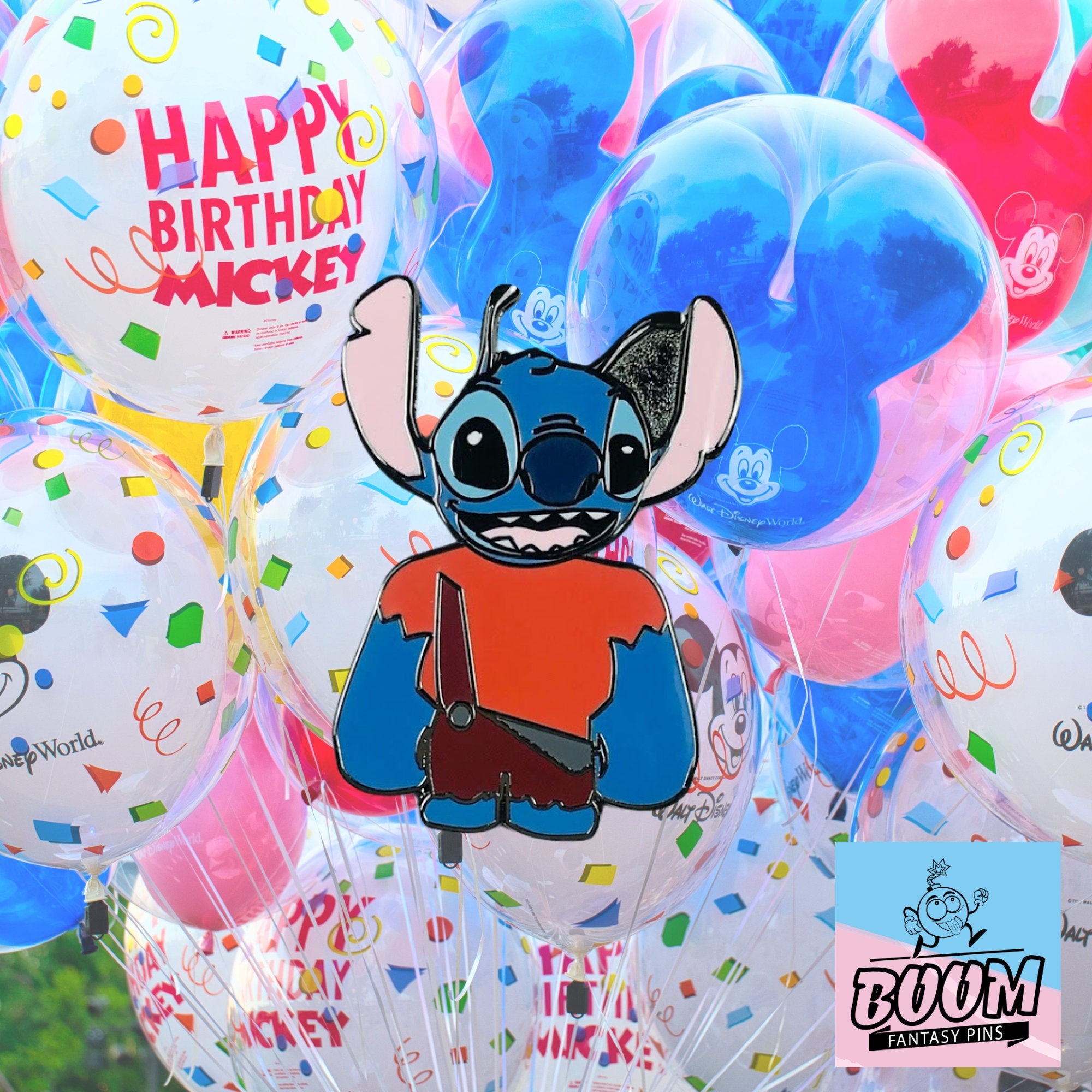 Pin – Stitch como Experimento 626 de Lilo y Stitch – Disney Fantasy