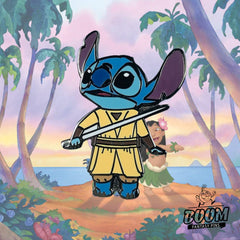 Pin – Stitch como Rey de Lilo y Stitch – Disney Fantasy
