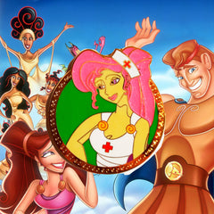 Pin – Megara de Hércules – Disney Fantasy