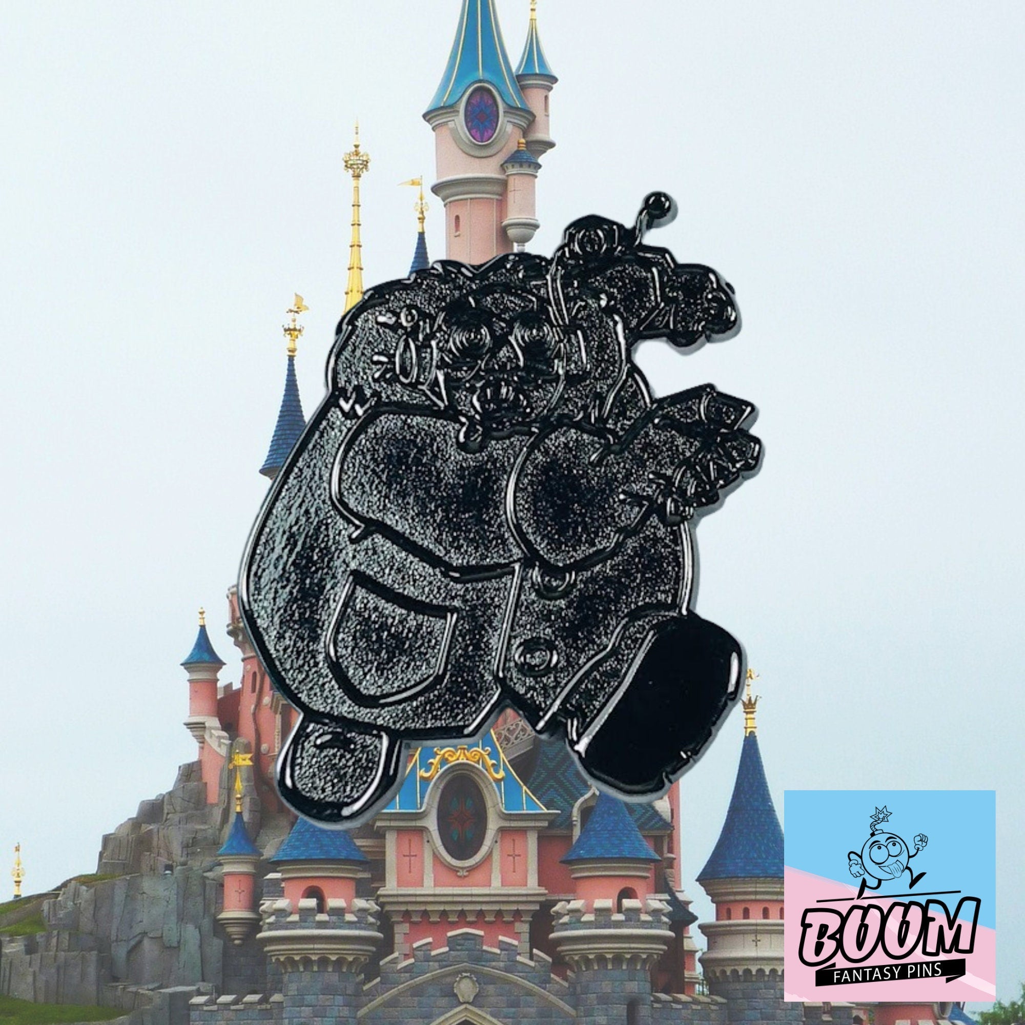 Pin's – Gaëtan Molière d'Atlantide, l'empire perdu – Disney Fantasy