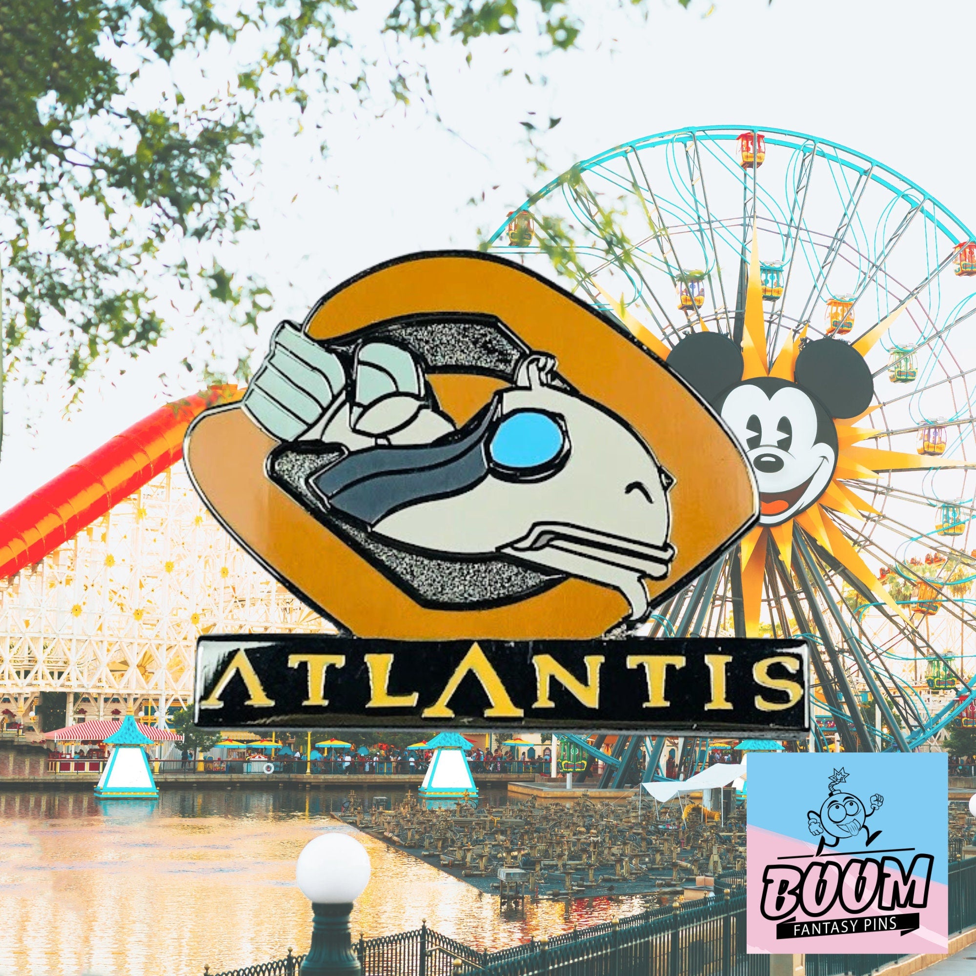 Pin – Milo James Thatch from Atlantis The Lost Empire – Disney Fantasy