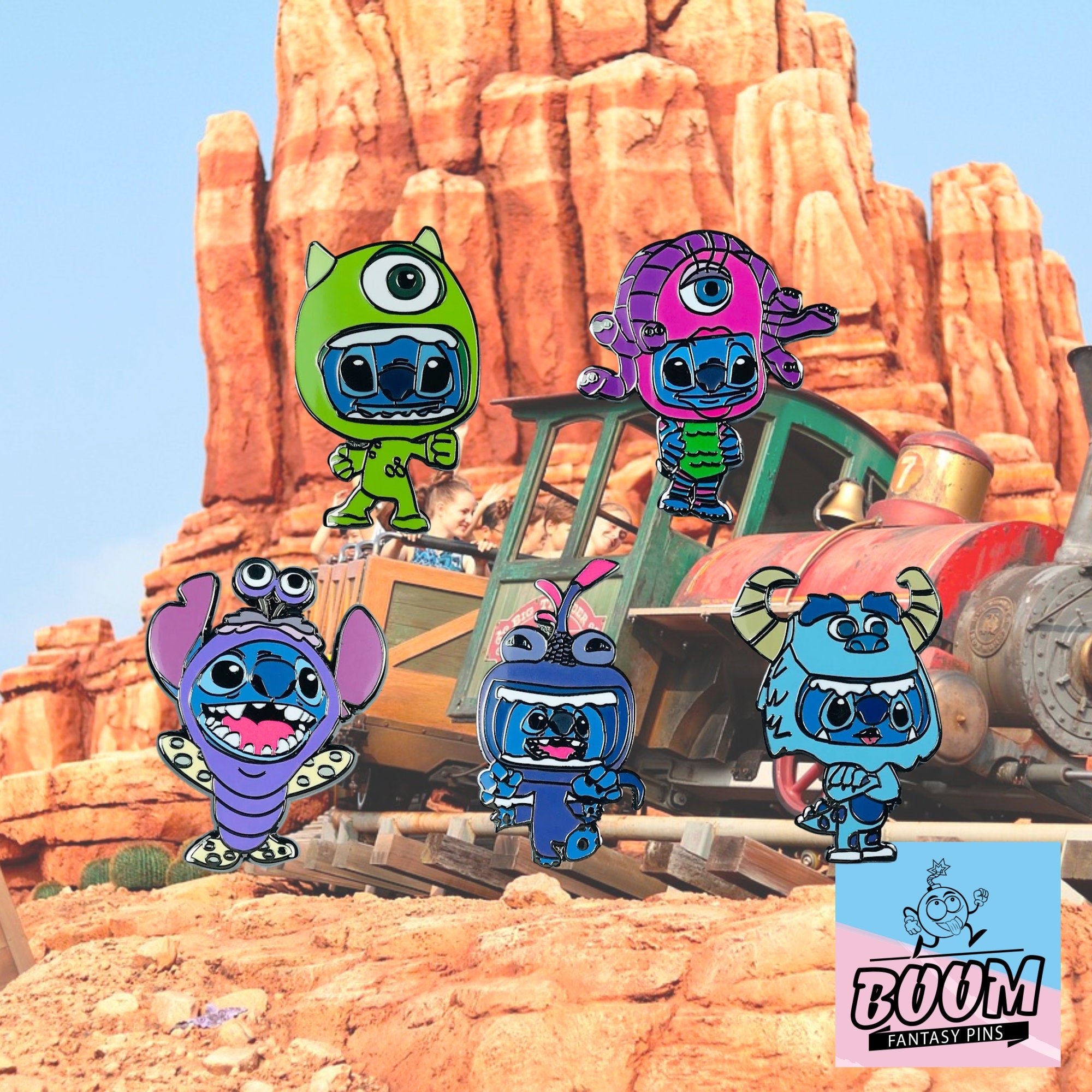 Pin – Stitch como experimento 626 de Lilo &amp; Stitch – Disney Fantasy