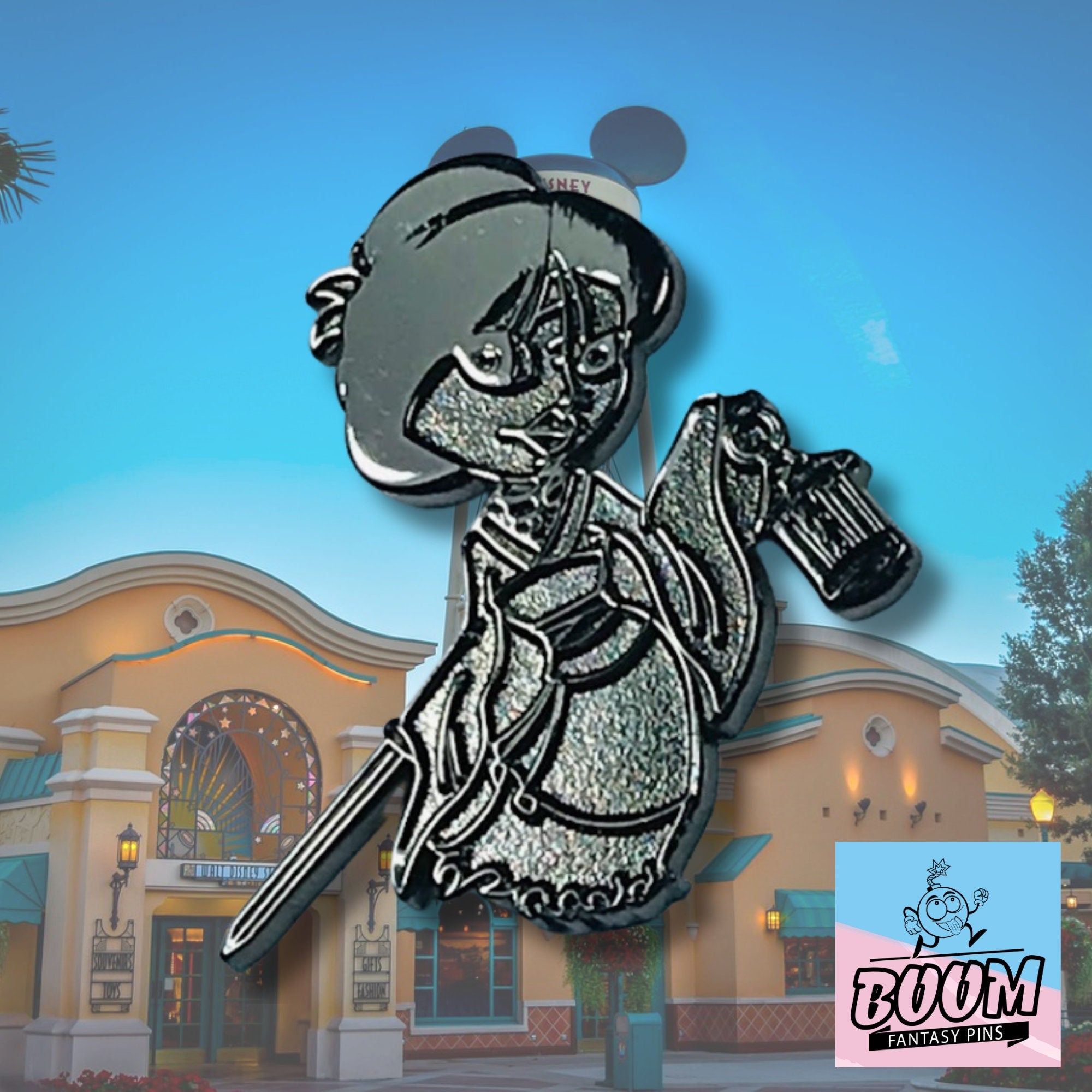 Pin – Mulan como zombi de Mulan – Disney Fantasy